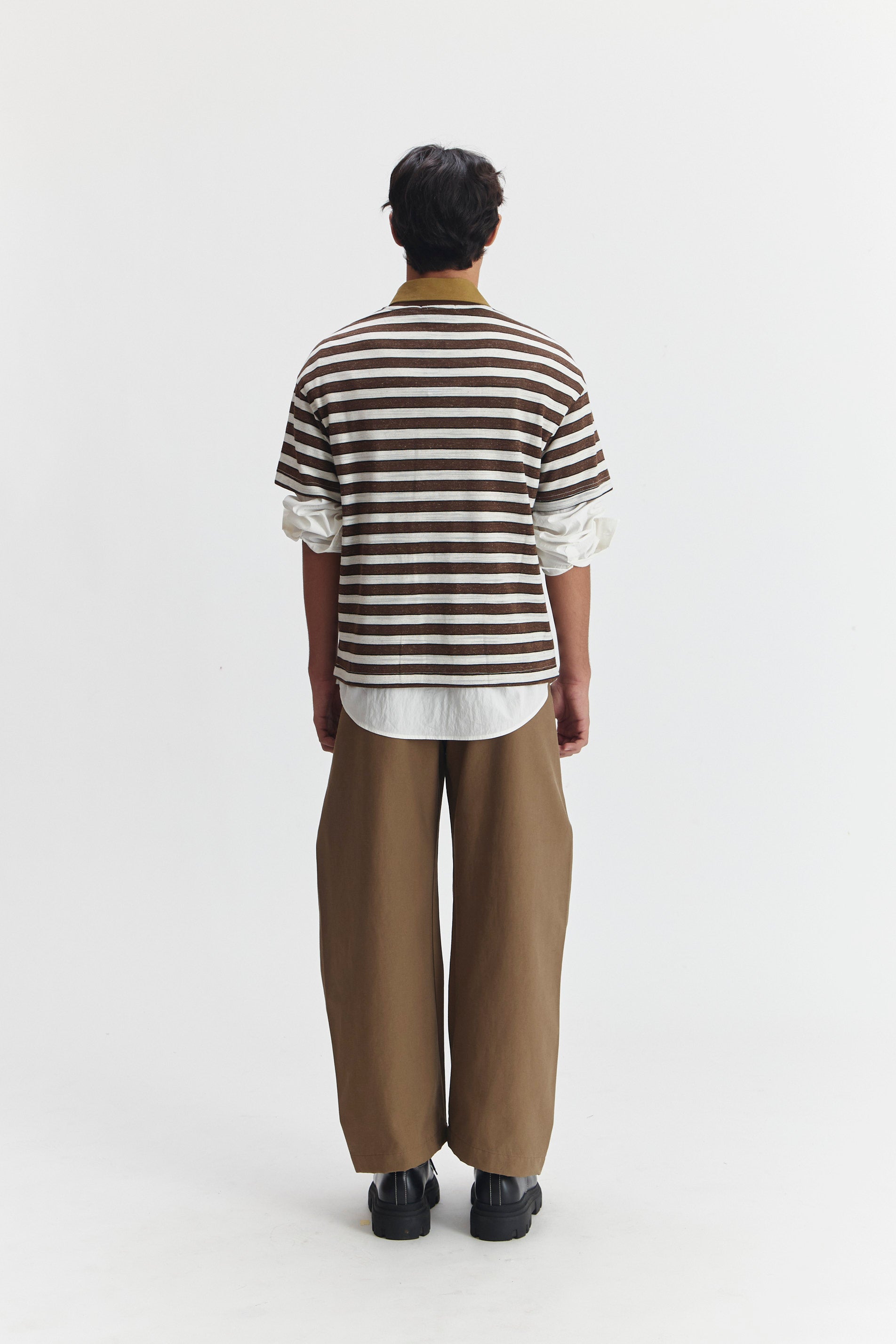 VANERN T-SHIRT BROWN