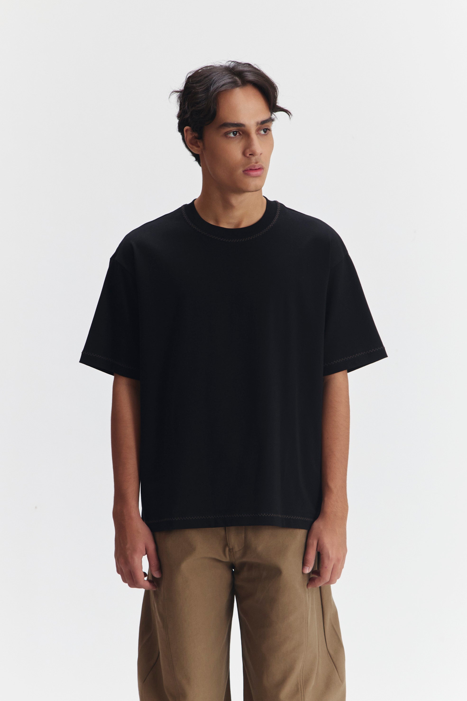 ALBANO T-SHIRT BLACK