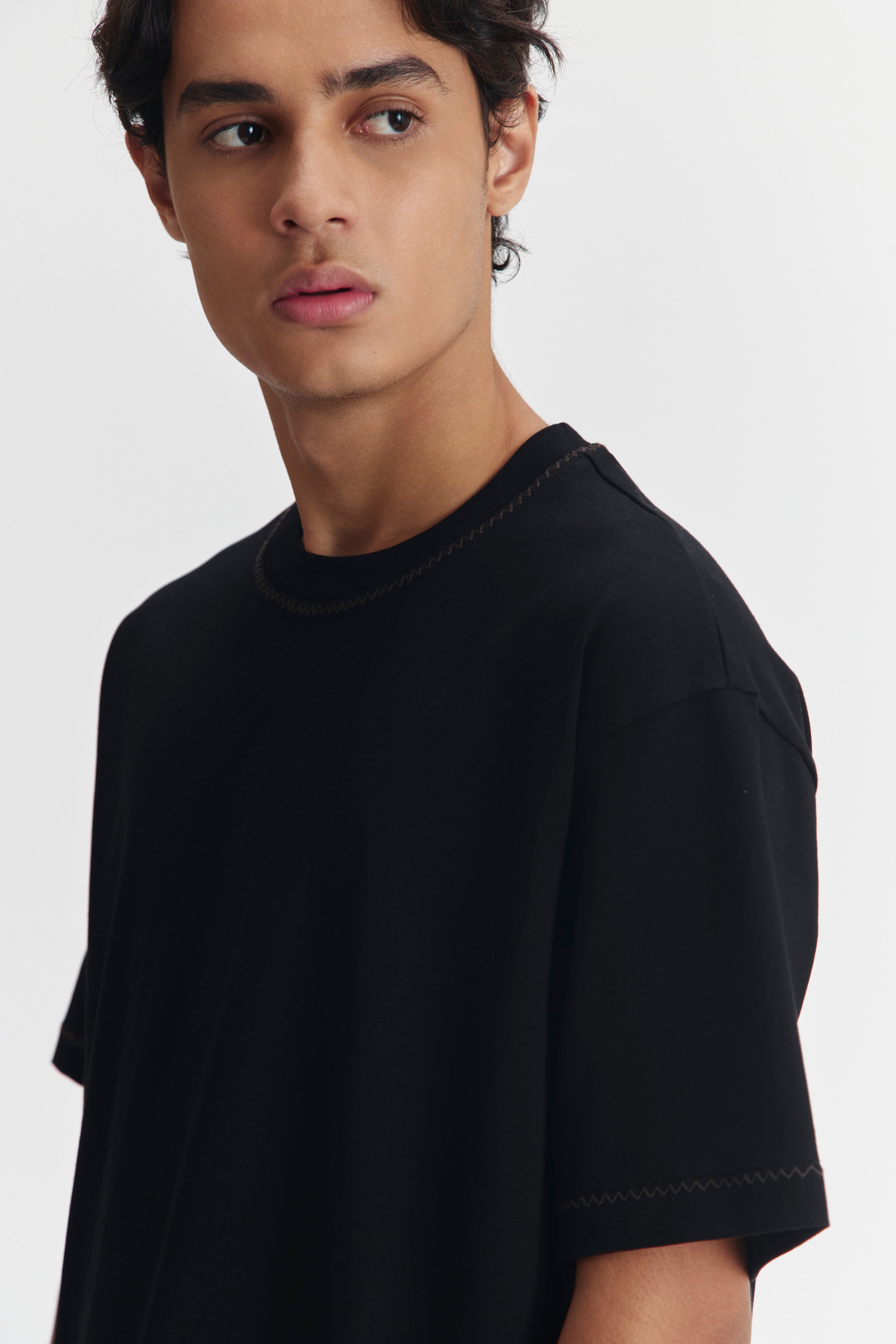 ALBANO T-SHIRT BLACK