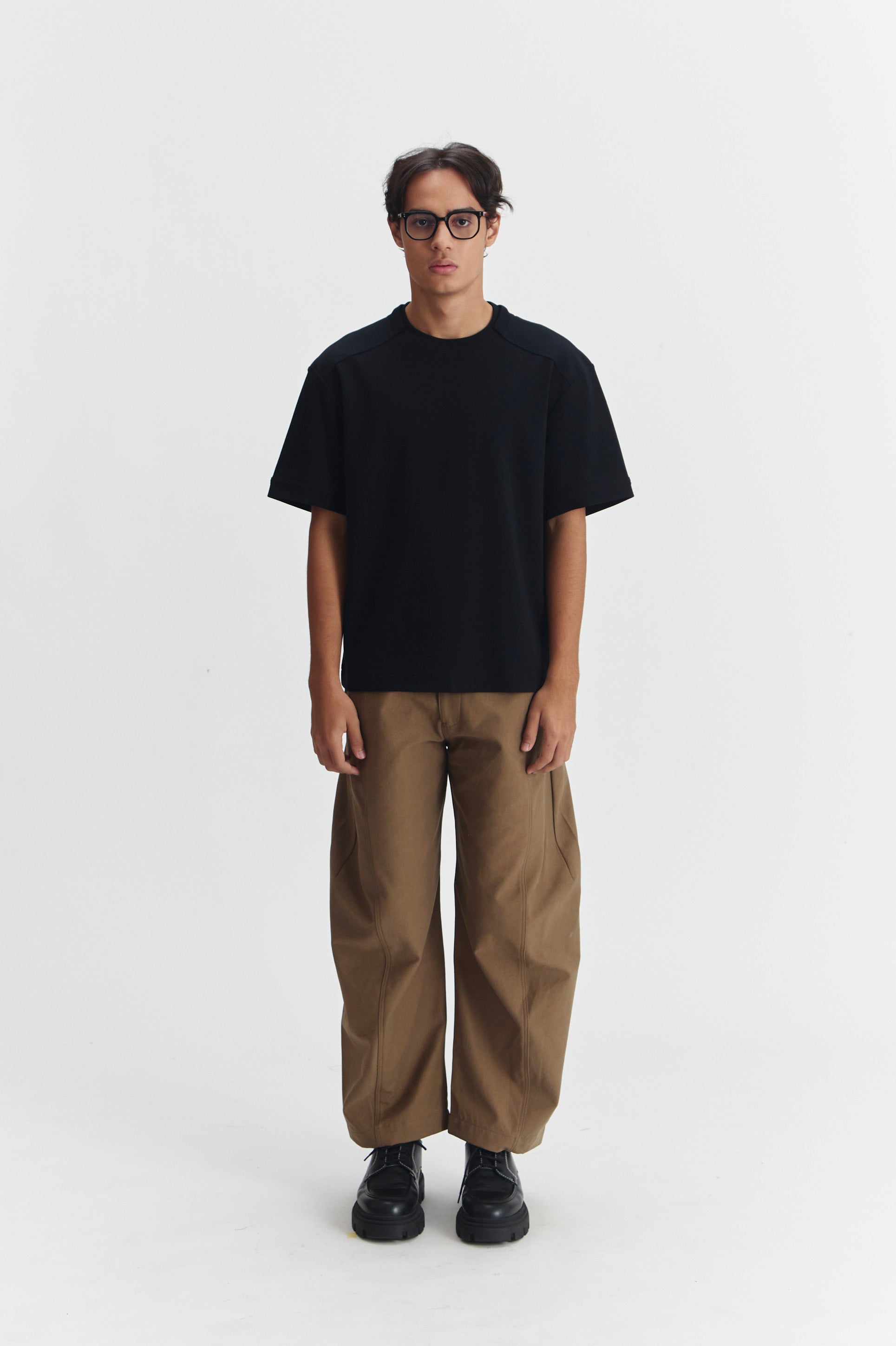 LUCERNE T-SHIRT BLACK