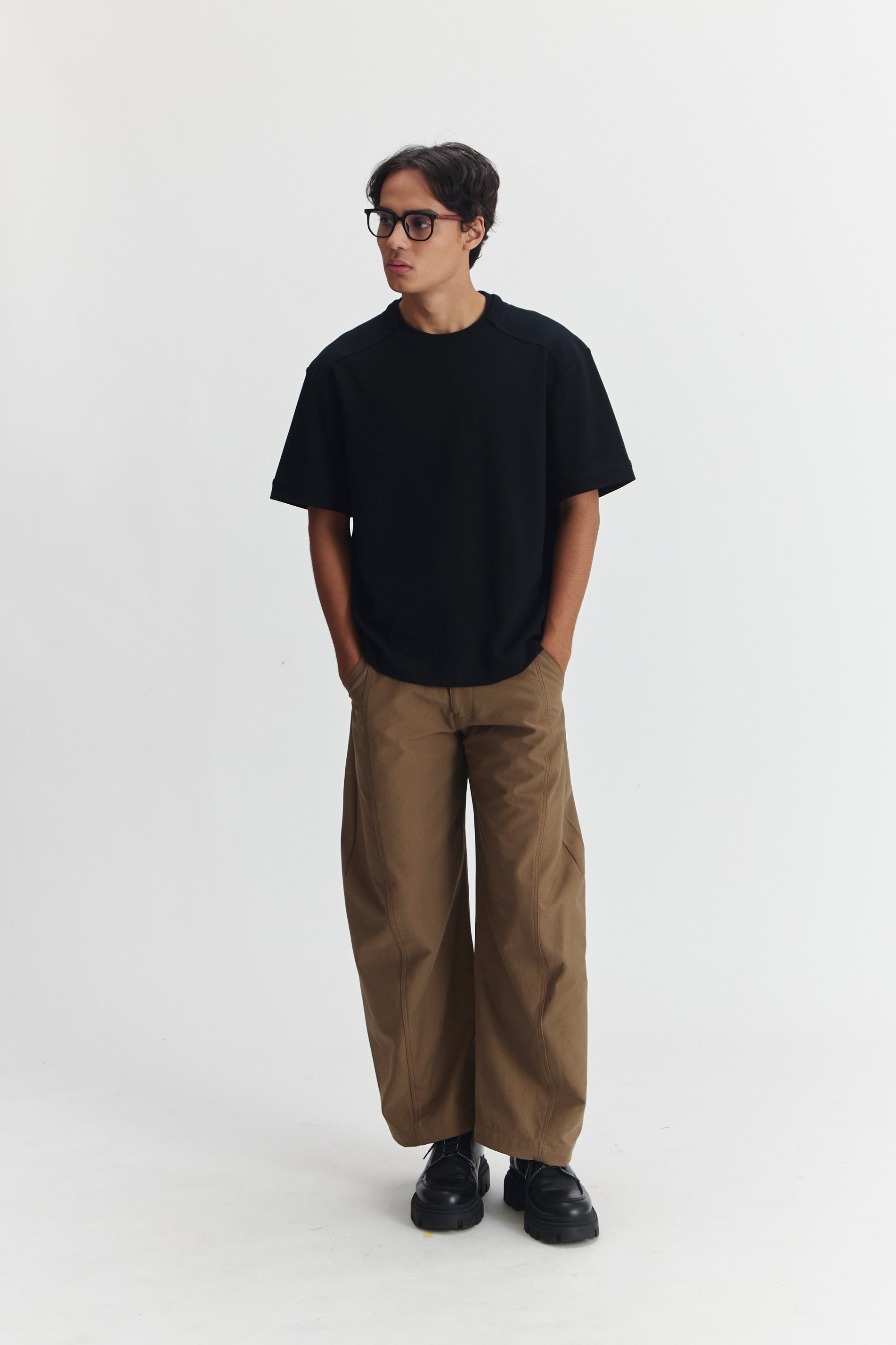 LUCERNE T-SHIRT BLACK