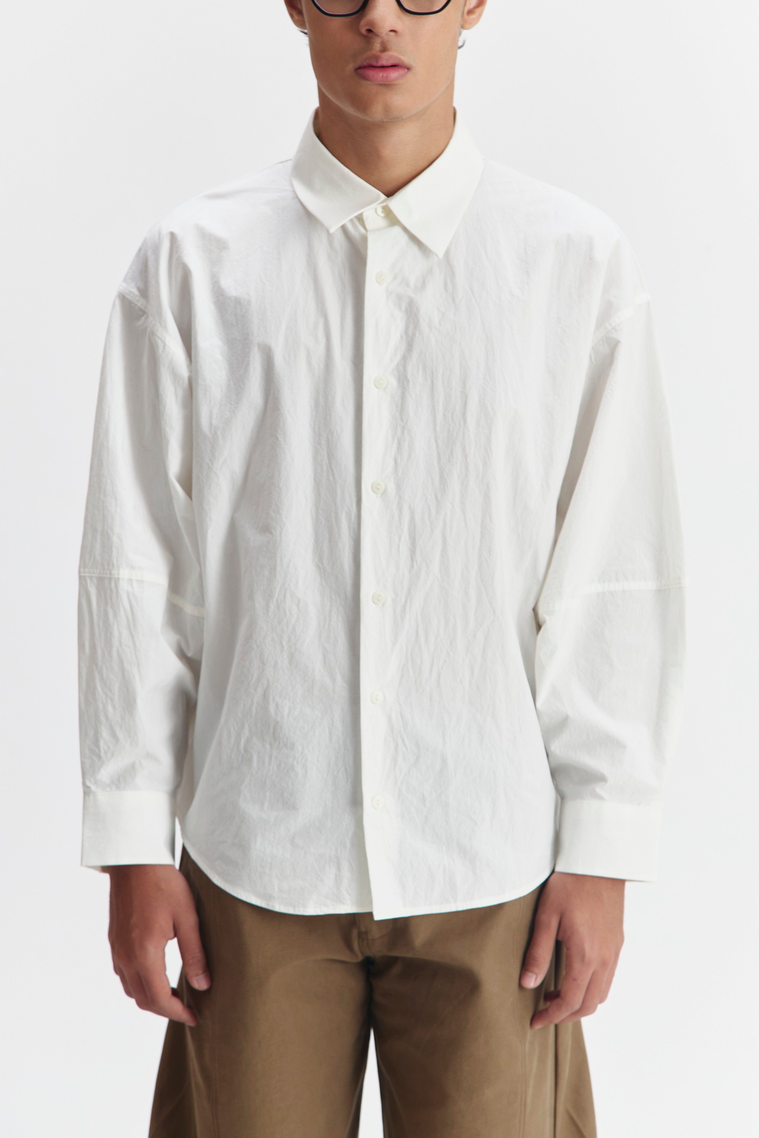 COMO SHIRT WHITE