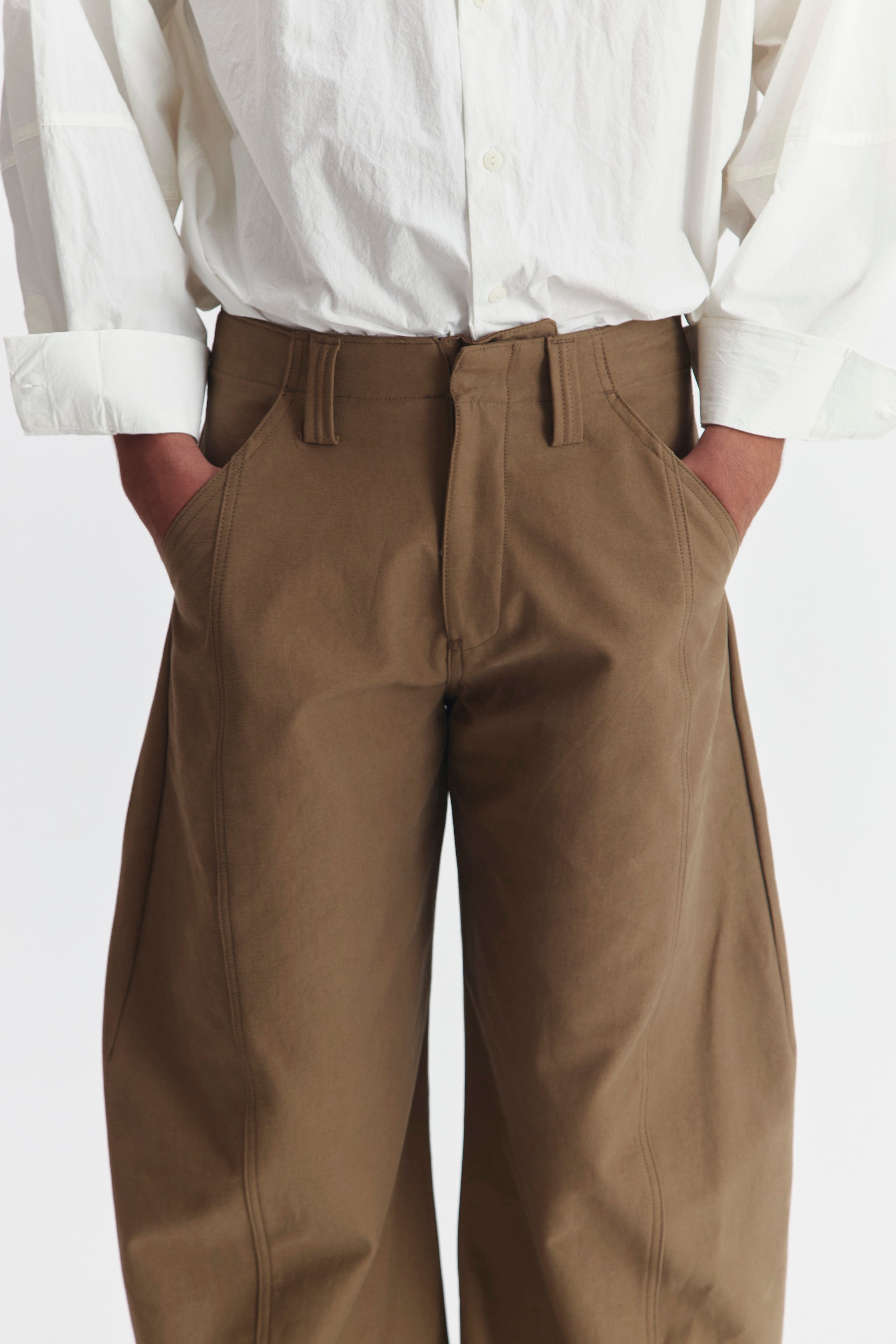 ORTA PANTS BROWN