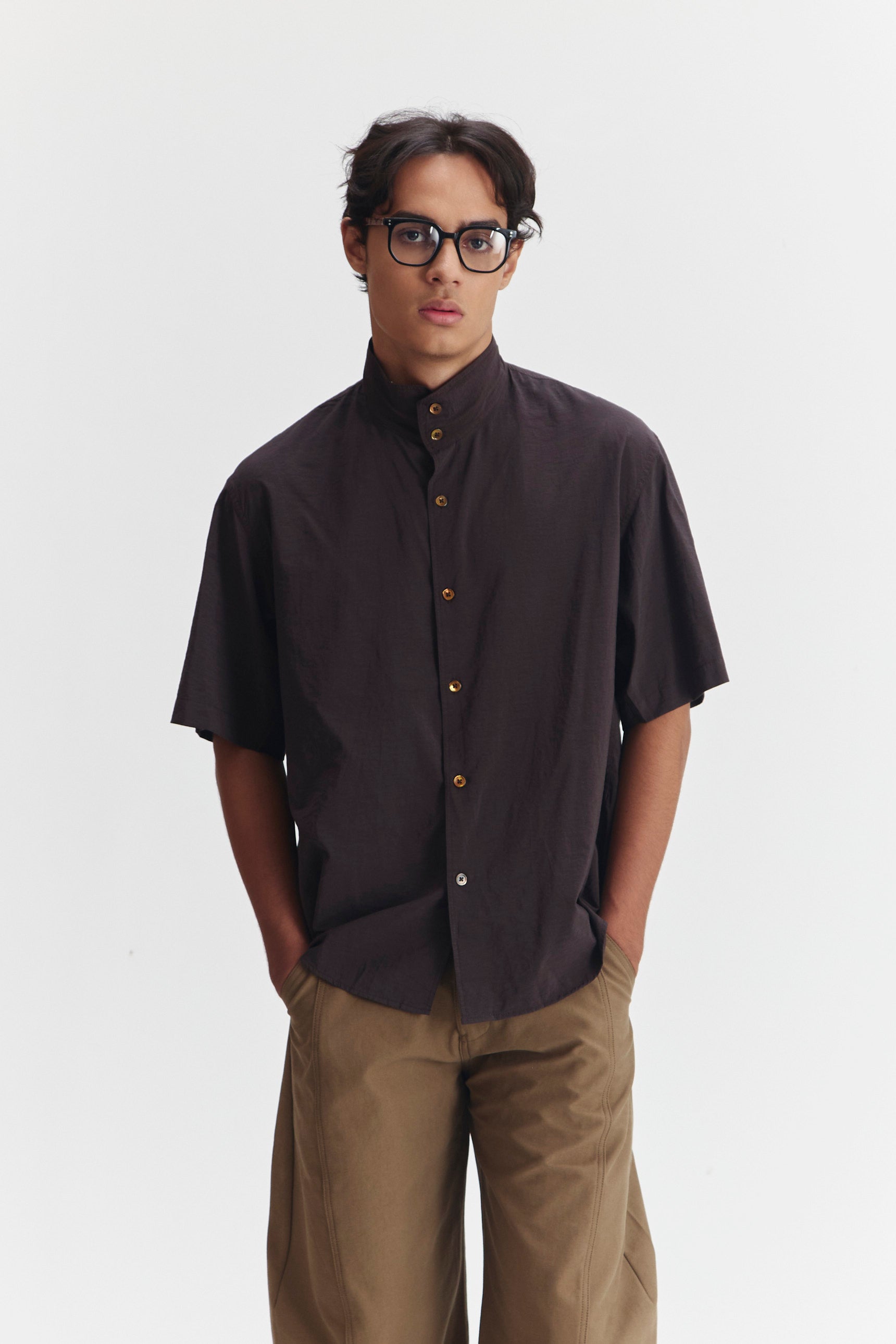 ICARO TOP BROWN