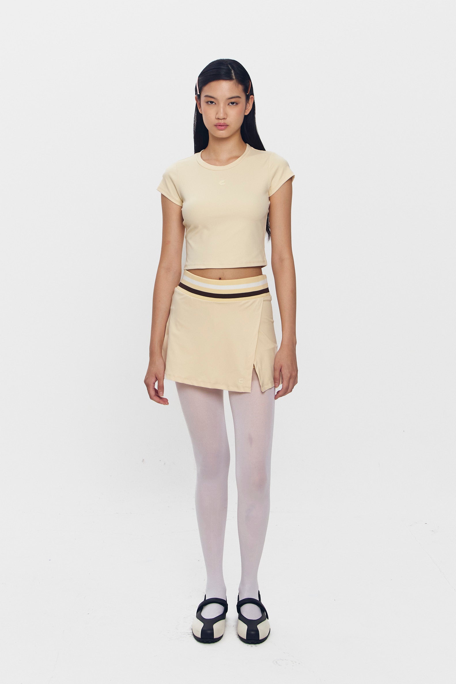 ALLEY SKORT YELLOW