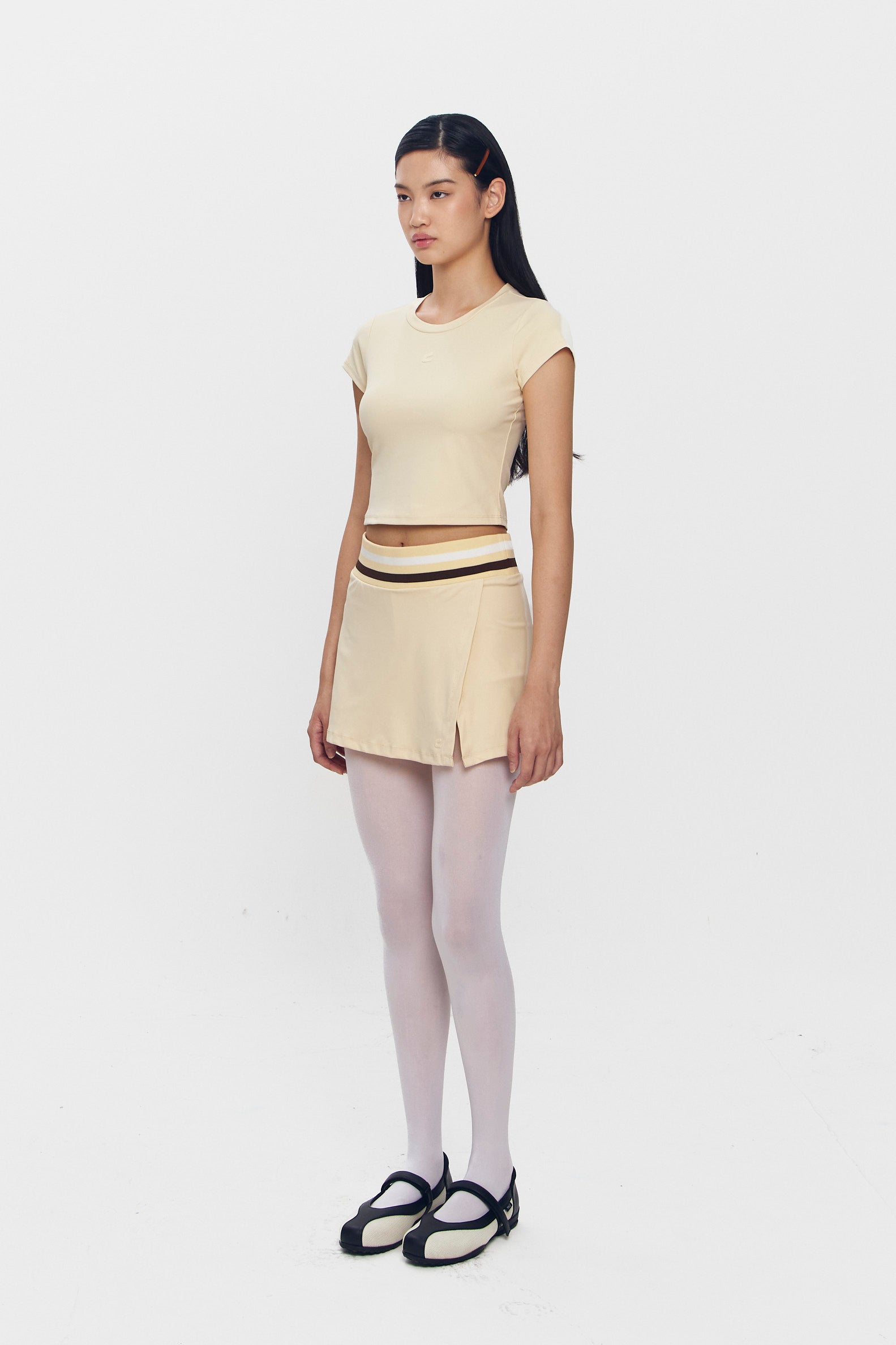 ALLEY SKORT YELLOW