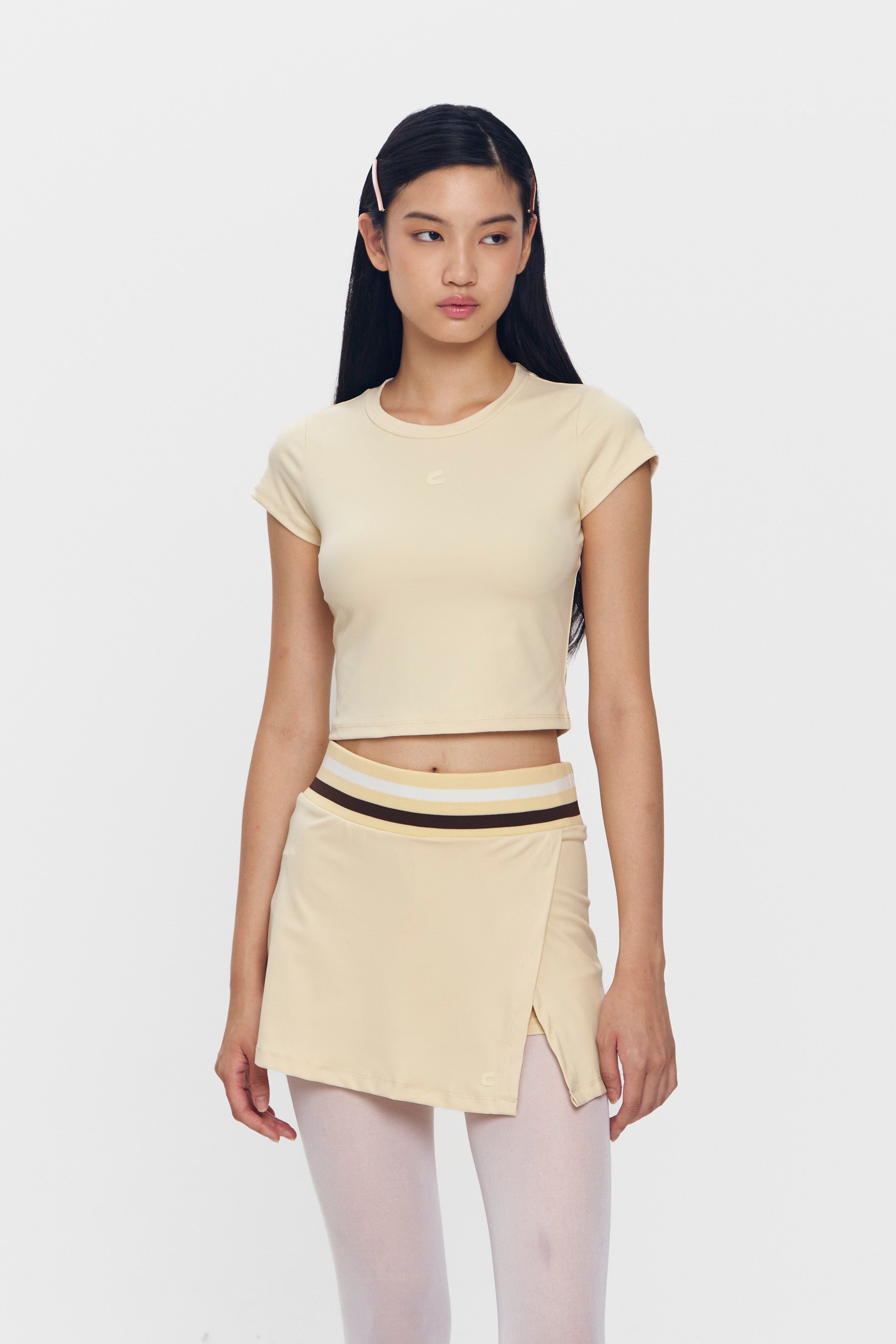 ALLEY TEE YELLOW
