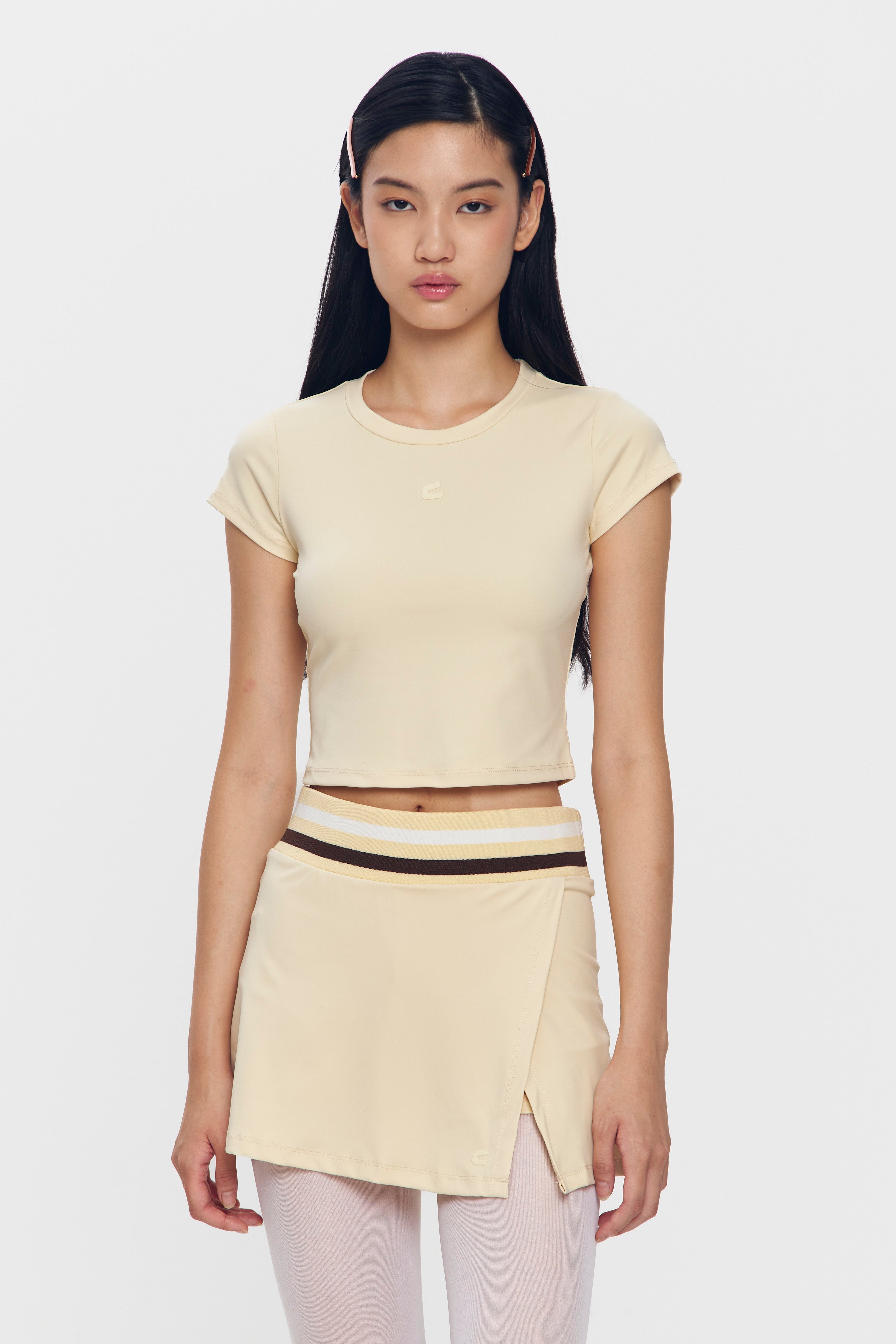 ALLEY TEE YELLOW