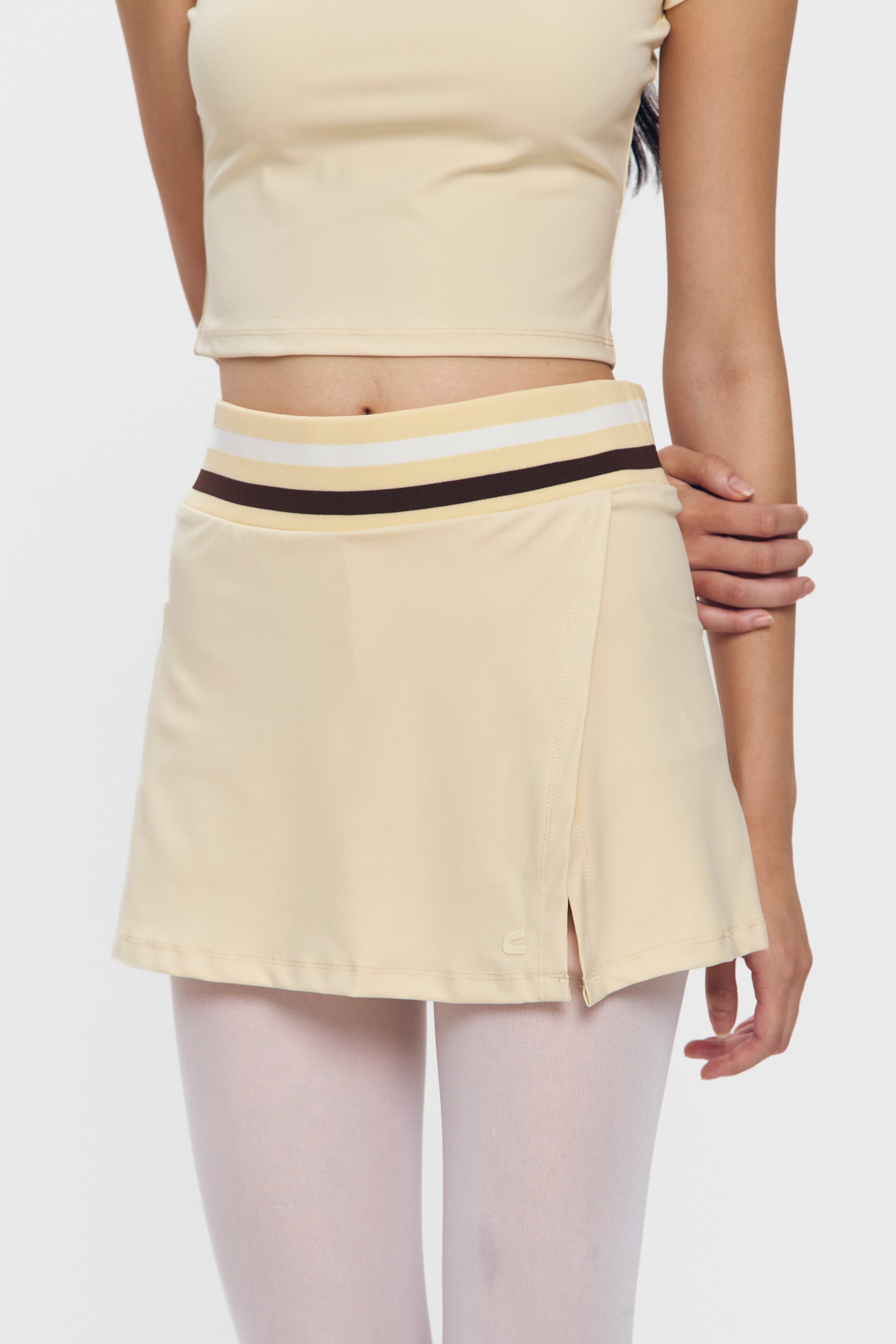ALLEY SKORT YELLOW