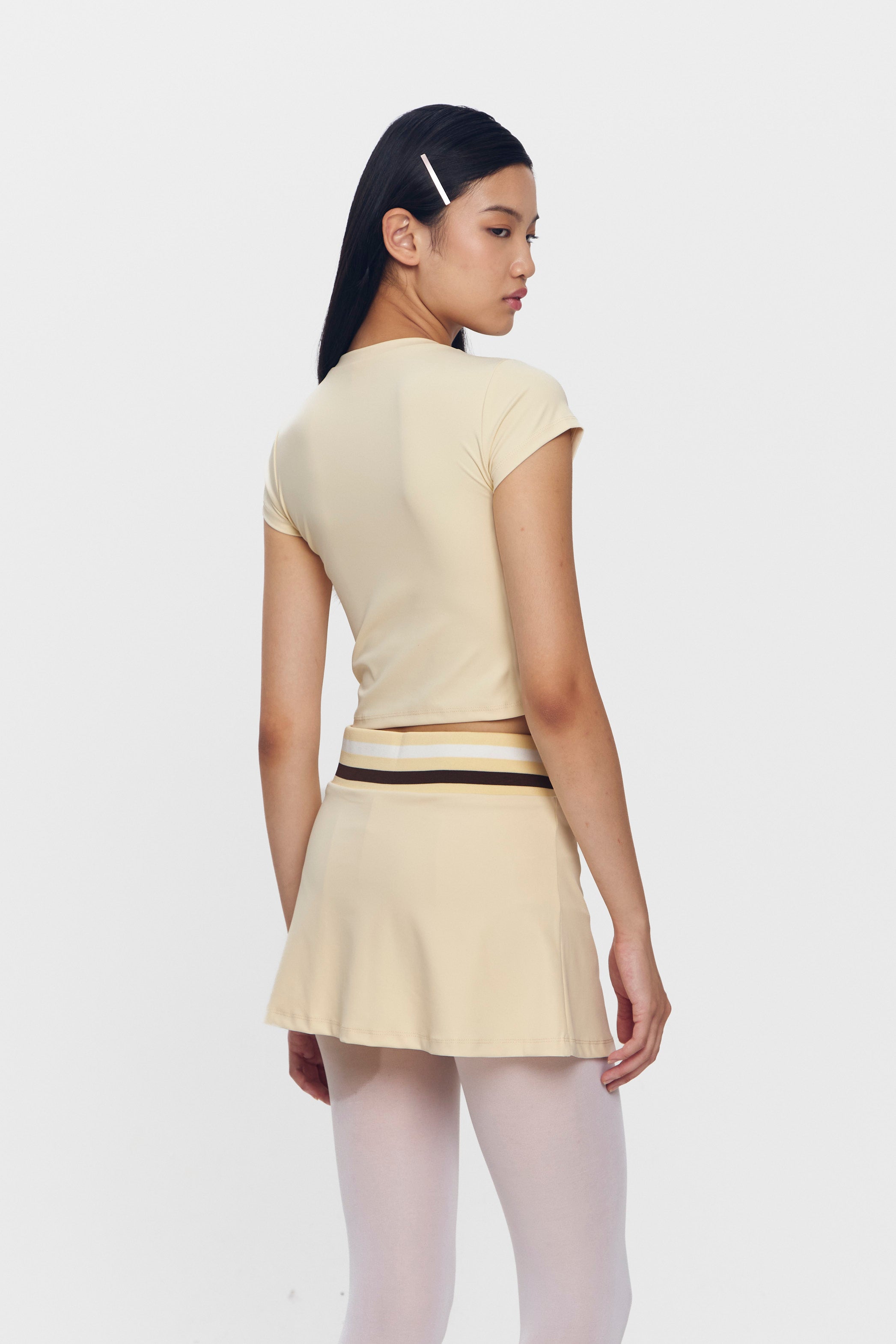 ALLEY TEE YELLOW