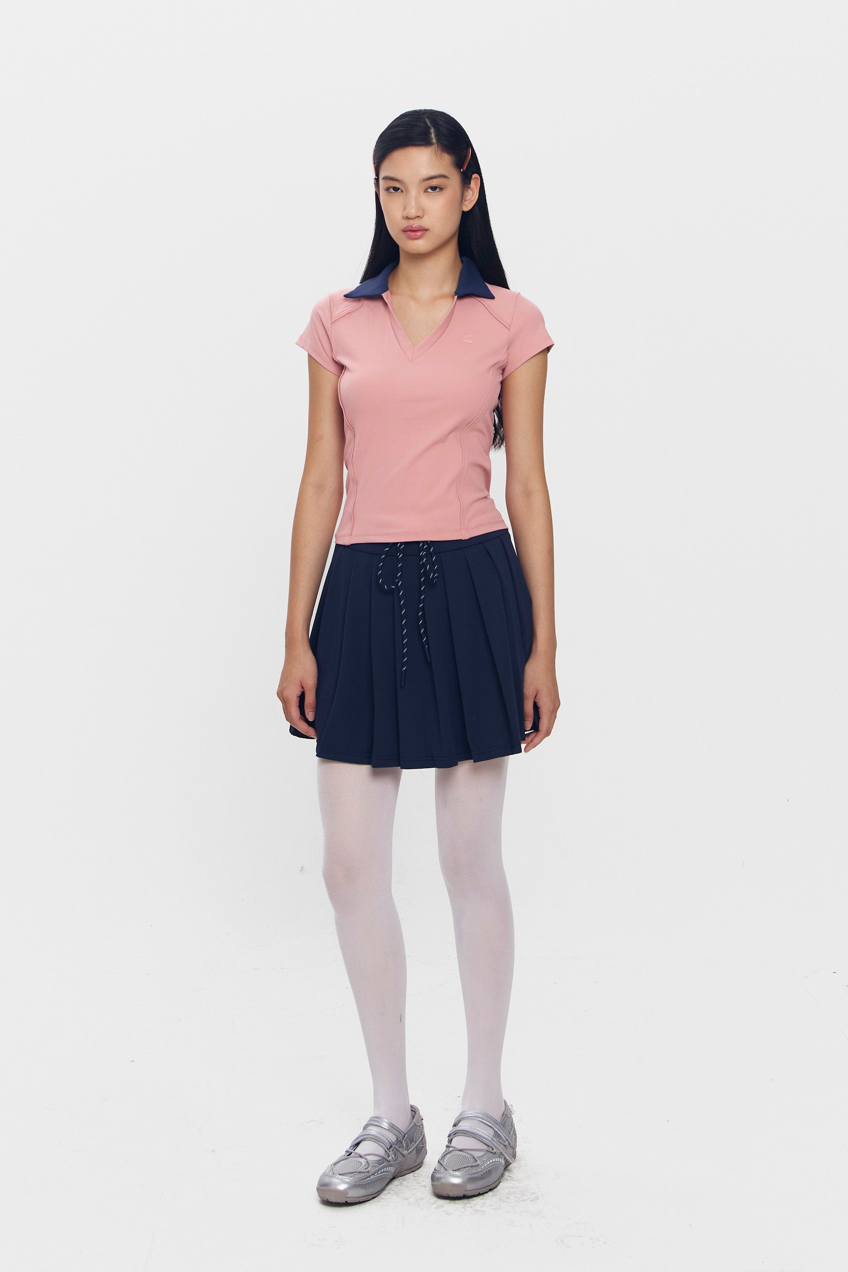 RHYTHM SKIRT NAVY