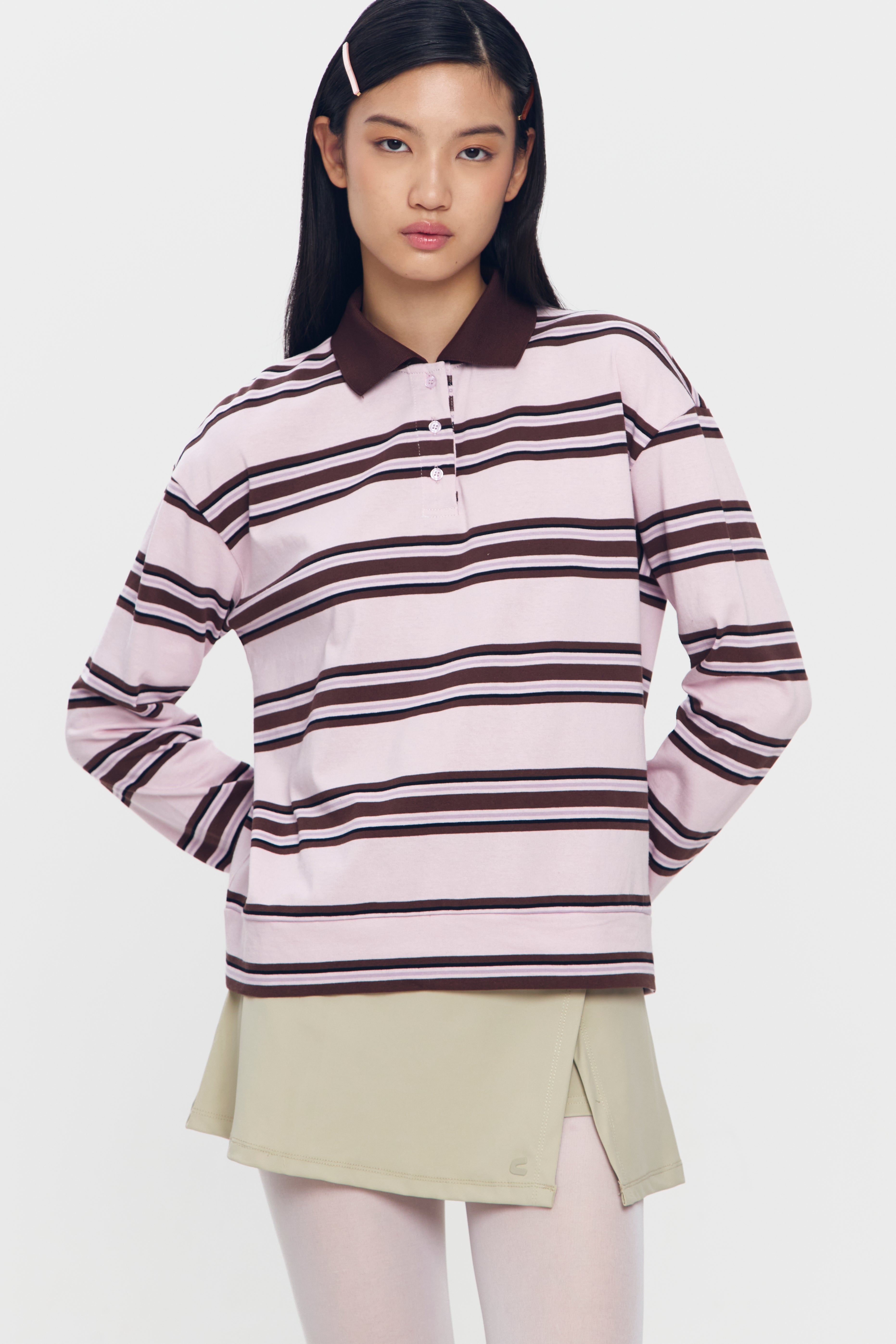 PANDORA TOP LILAC