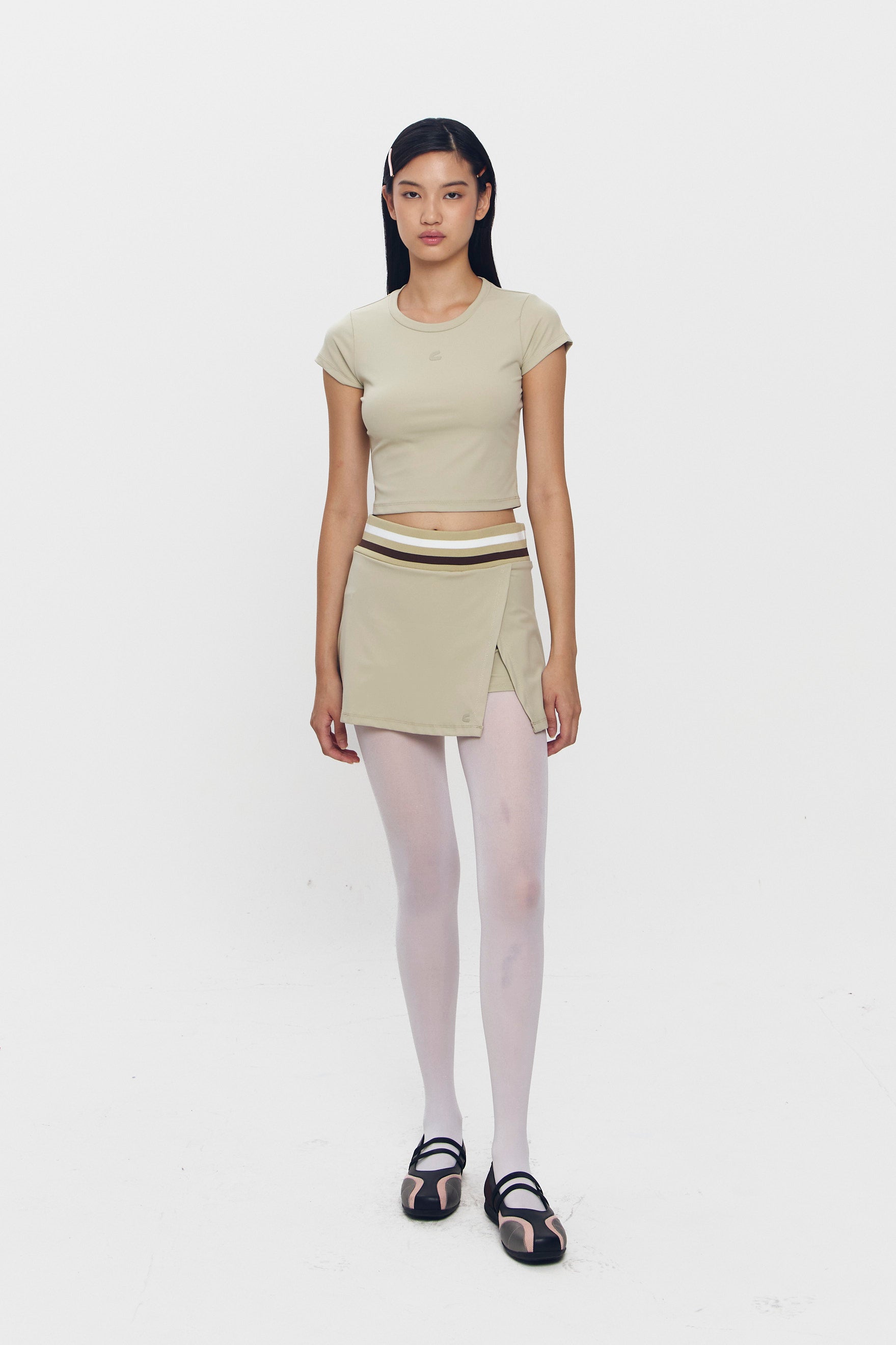 ALLEY SKORT GREEN