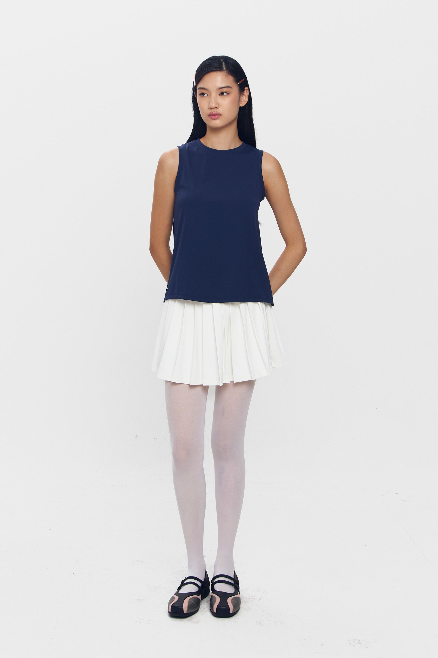 AERO SKORT WHITE