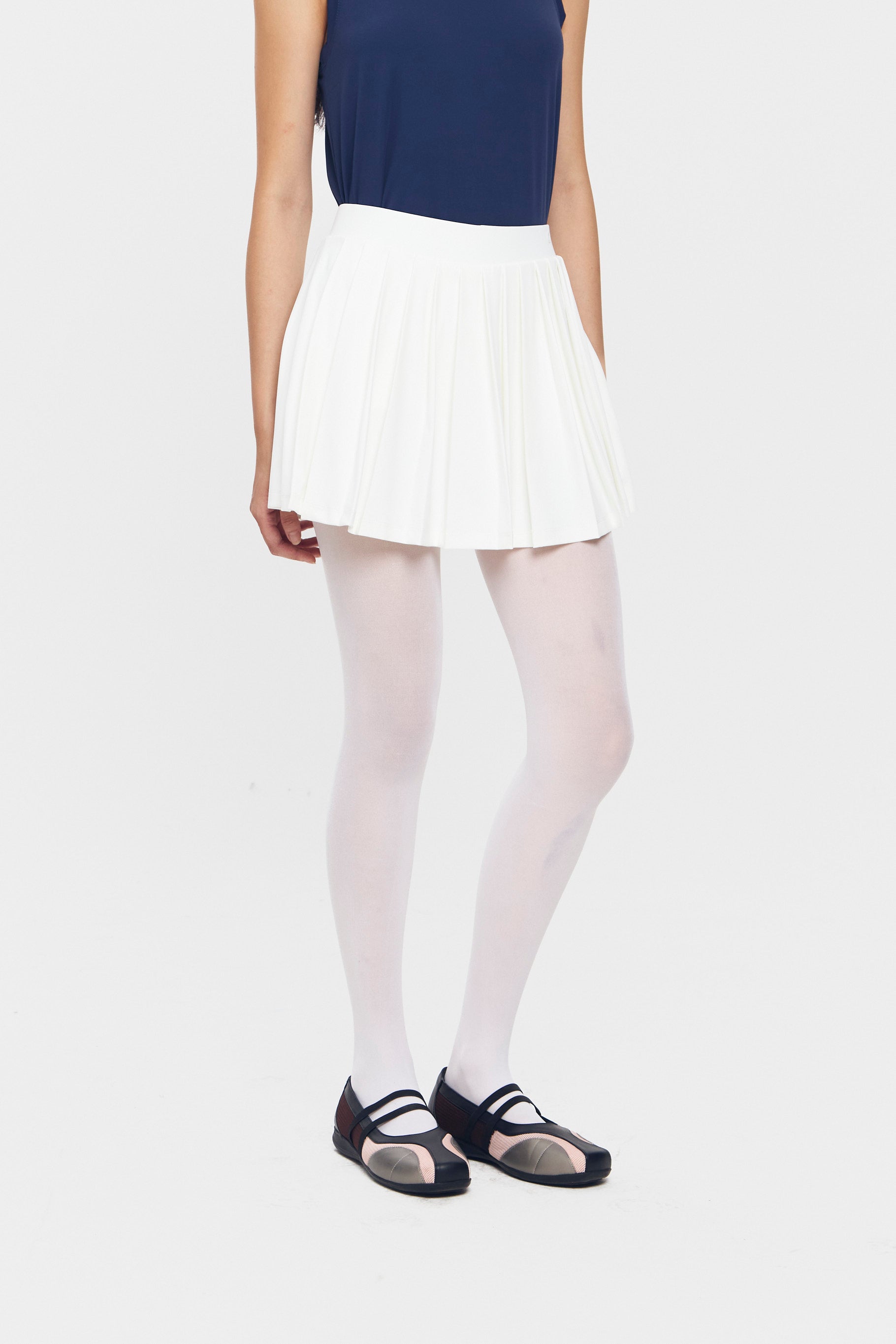 AERO SKORT WHITE