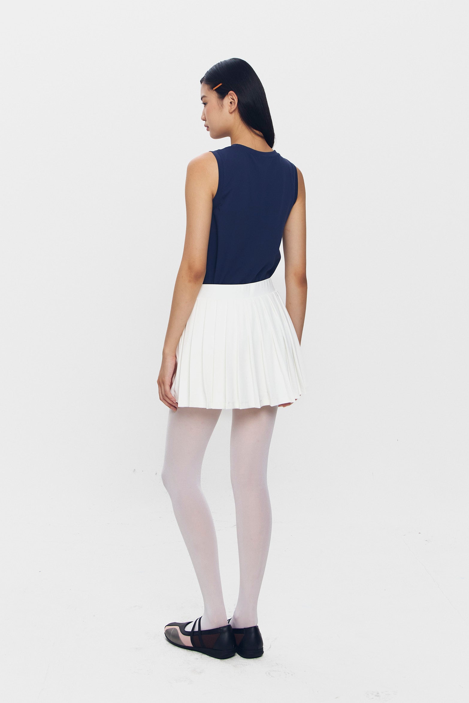 AERO SKORT WHITE