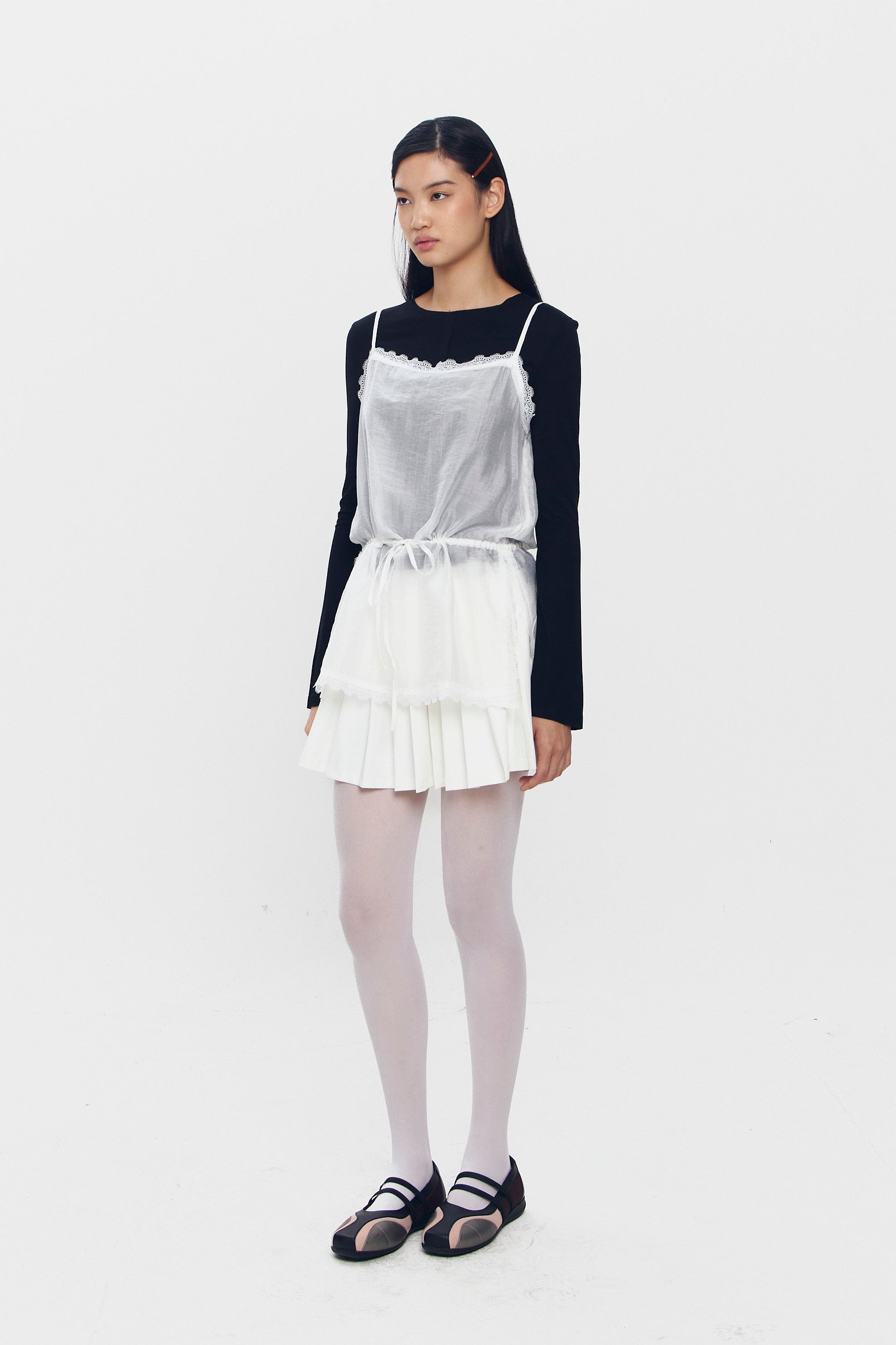 SHEEN TANK WHITE - CALLIE ft. IRANI VIANZA