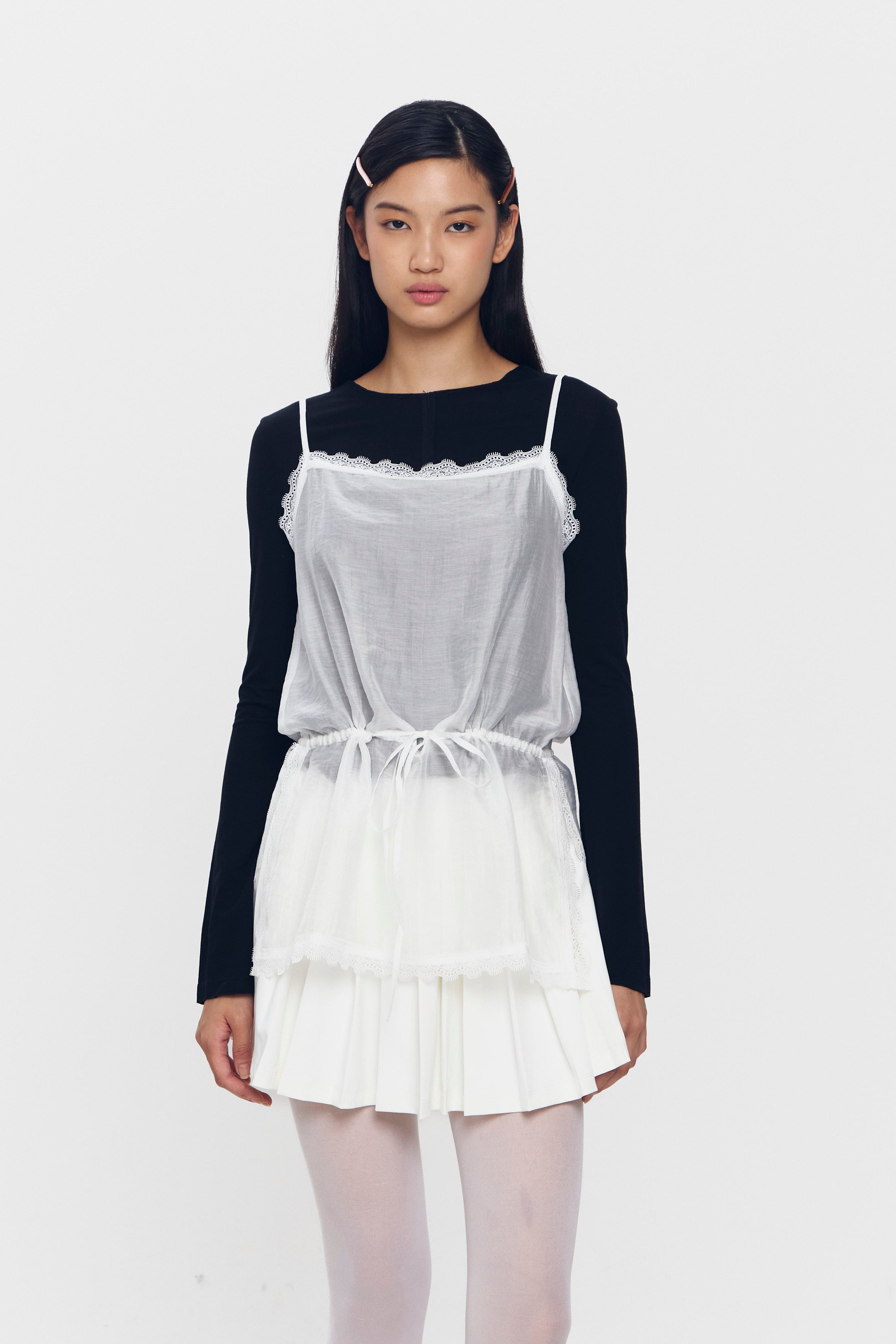 SHEEN TANK WHITE - CALLIE ft. IRANI VIANZA