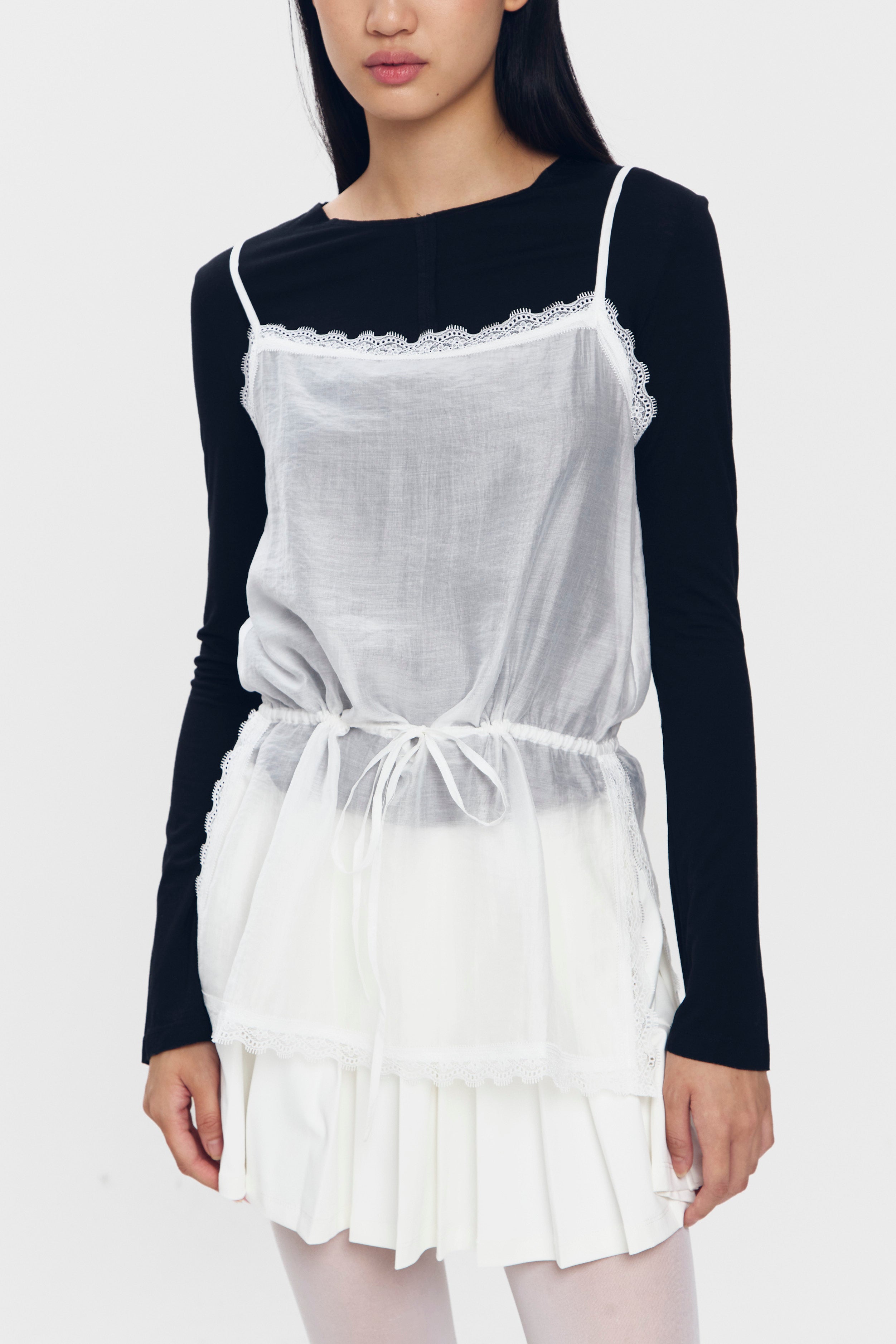 SHEEN TANK WHITE - CALLIE ft. IRANI VIANZA