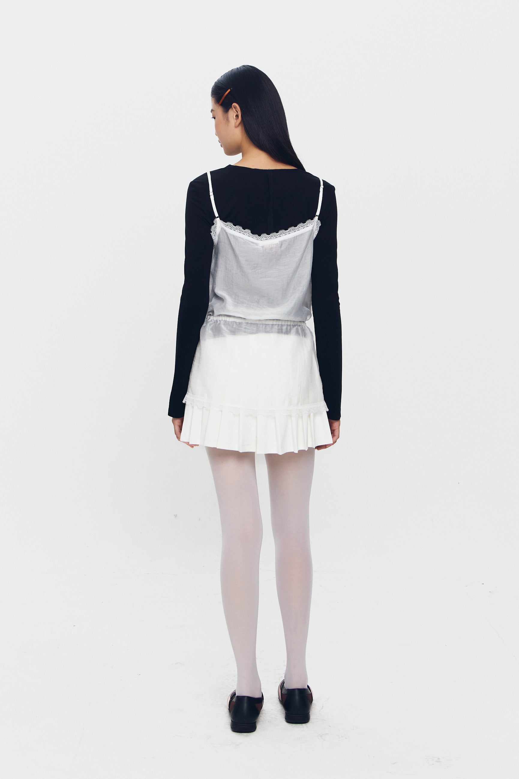 SHEEN TANK WHITE - CALLIE ft. IRANI VIANZA