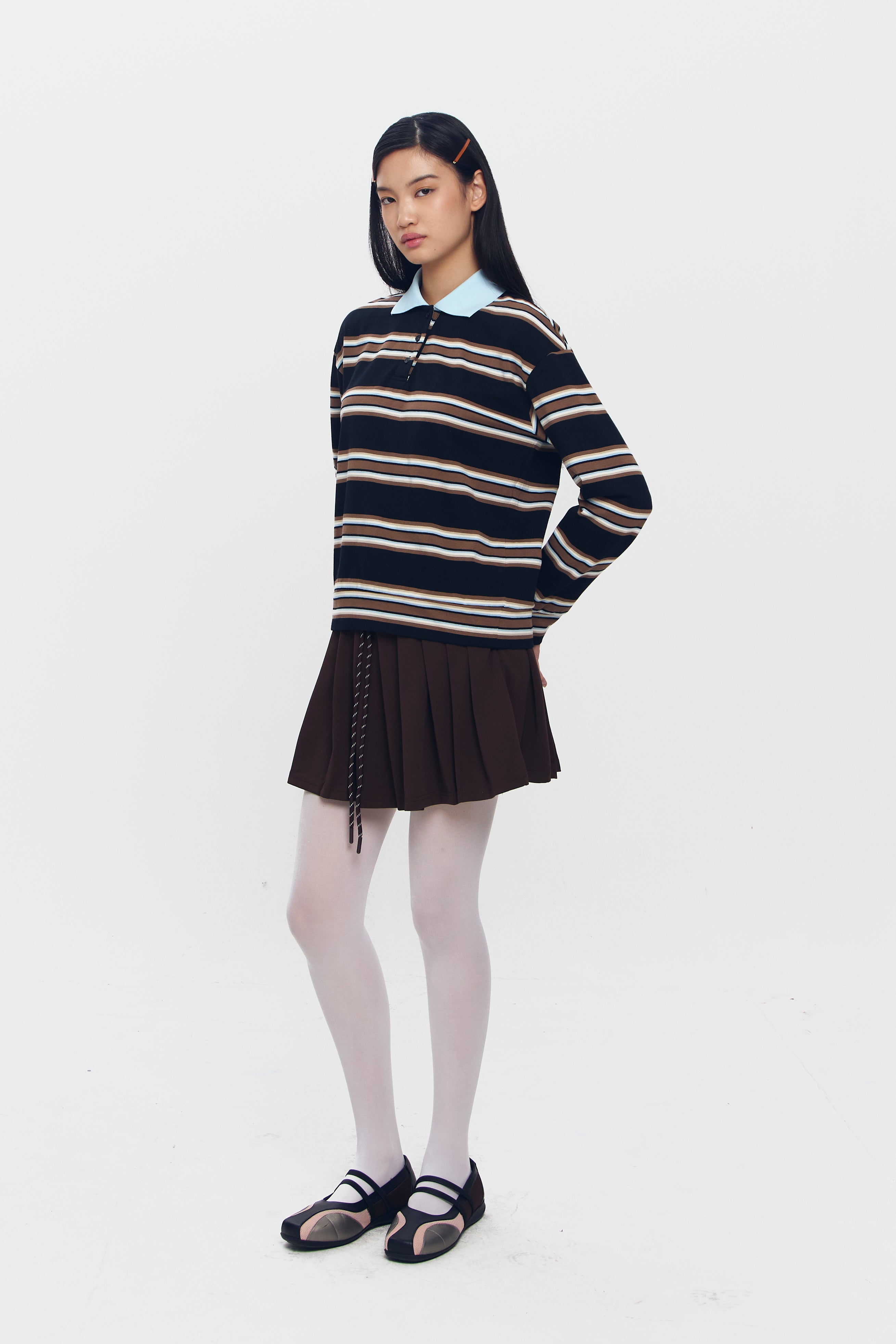 PANDORA TOP BLACK