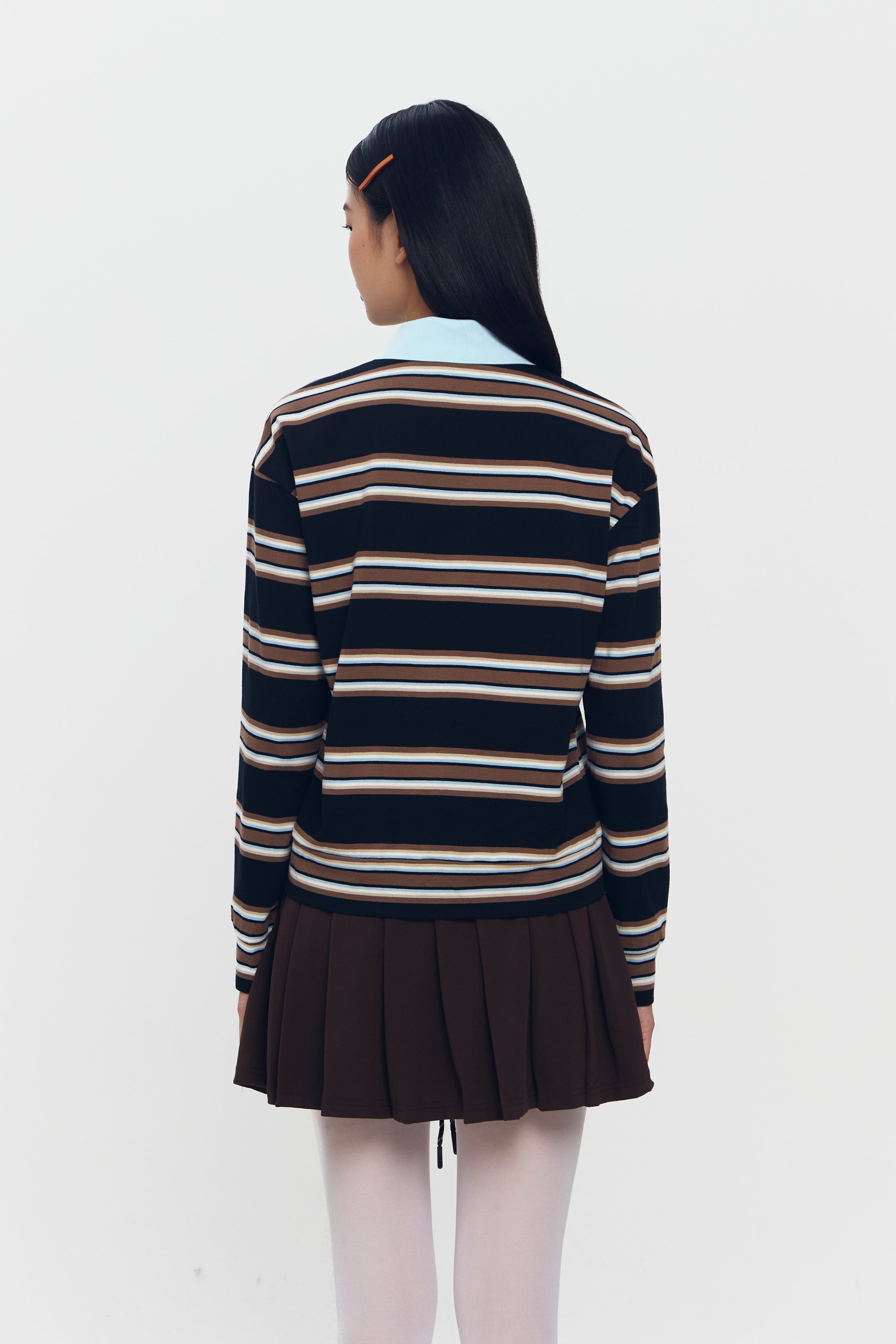 PANDORA TOP BLACK