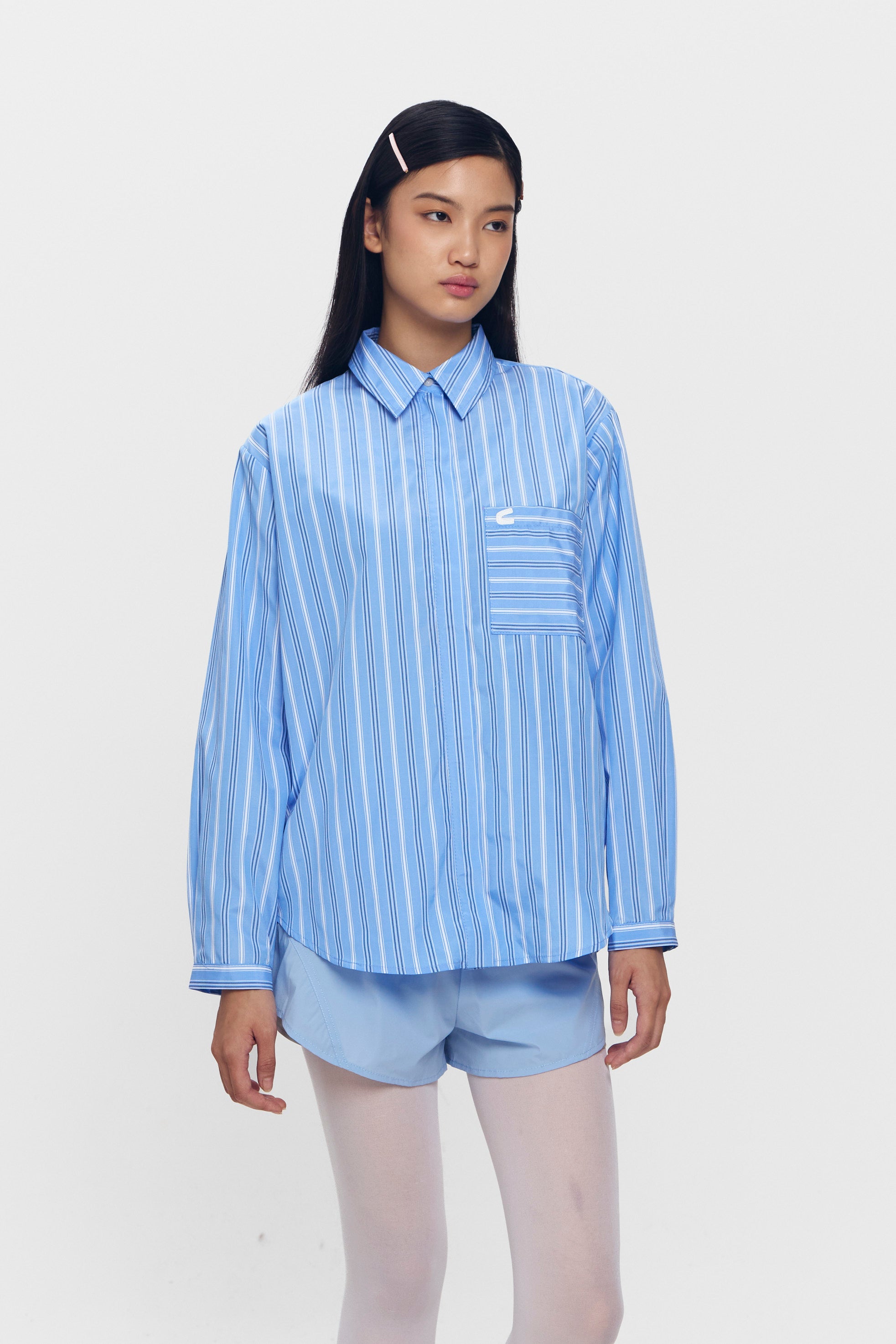 MOMENTUM SHIRT BLUE