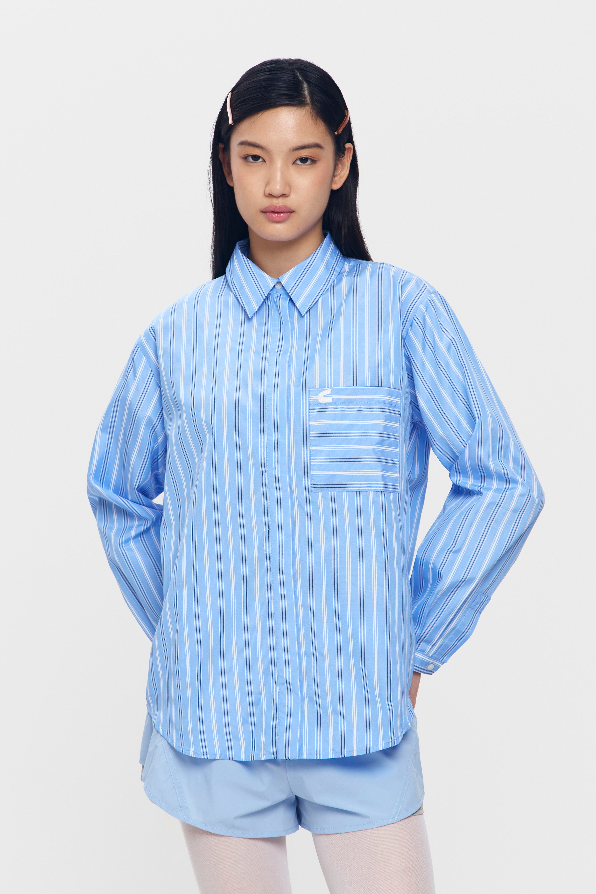 MOMENTUM SHIRT BLUE