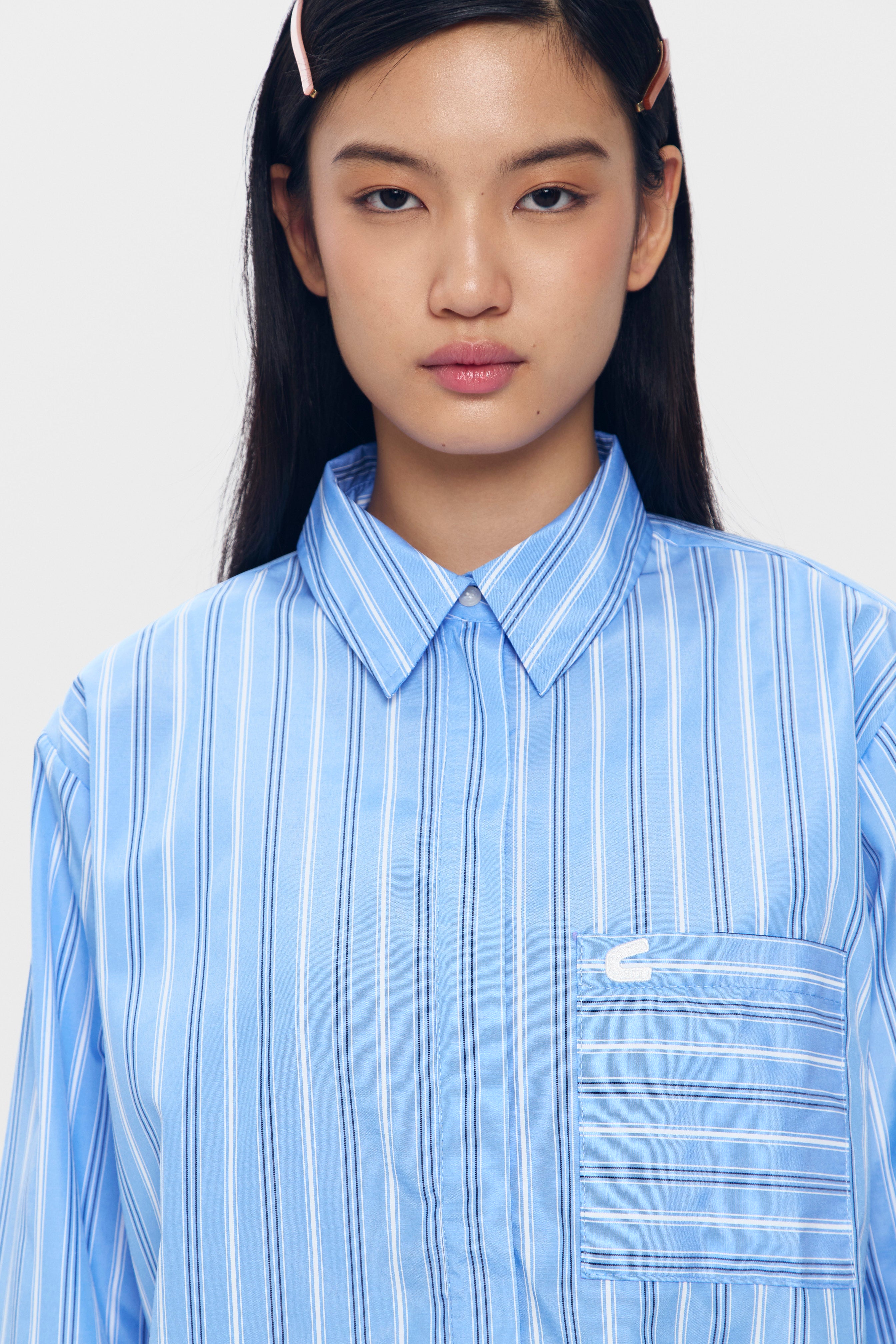 MOMENTUM SHIRT BLUE