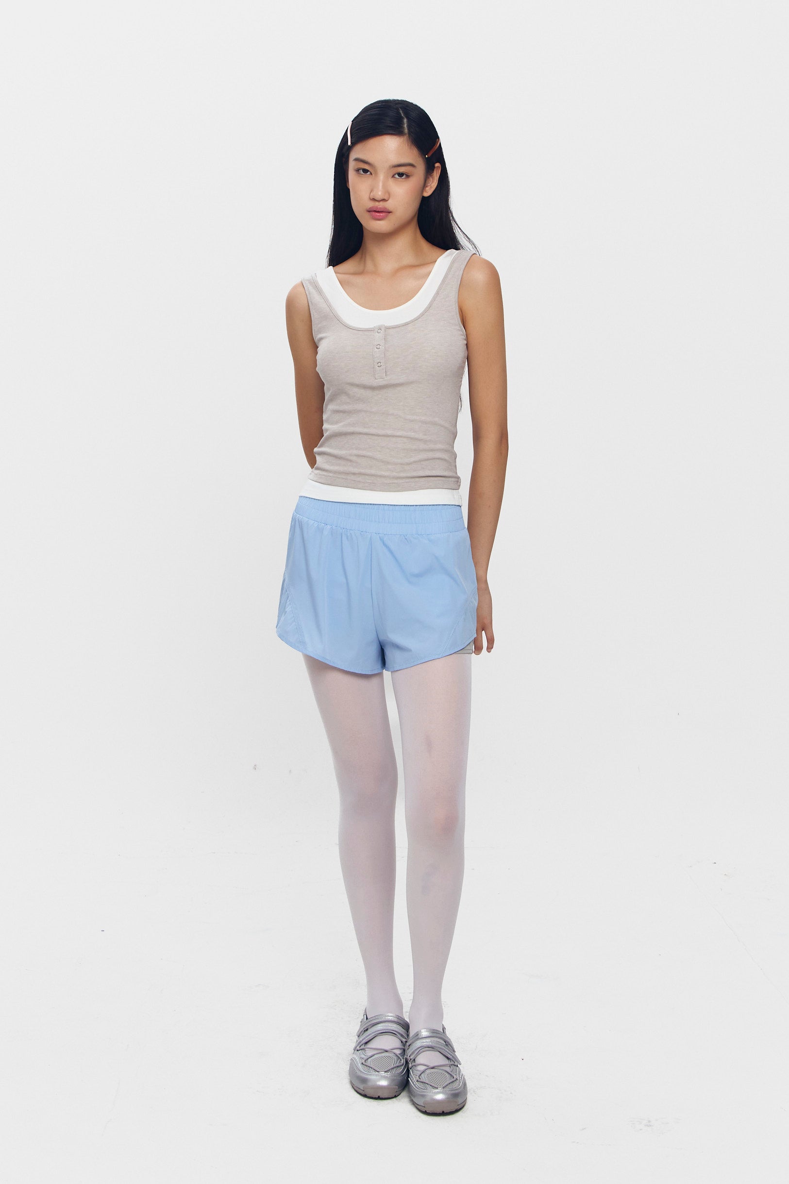 TEMPO SHORT BLUE