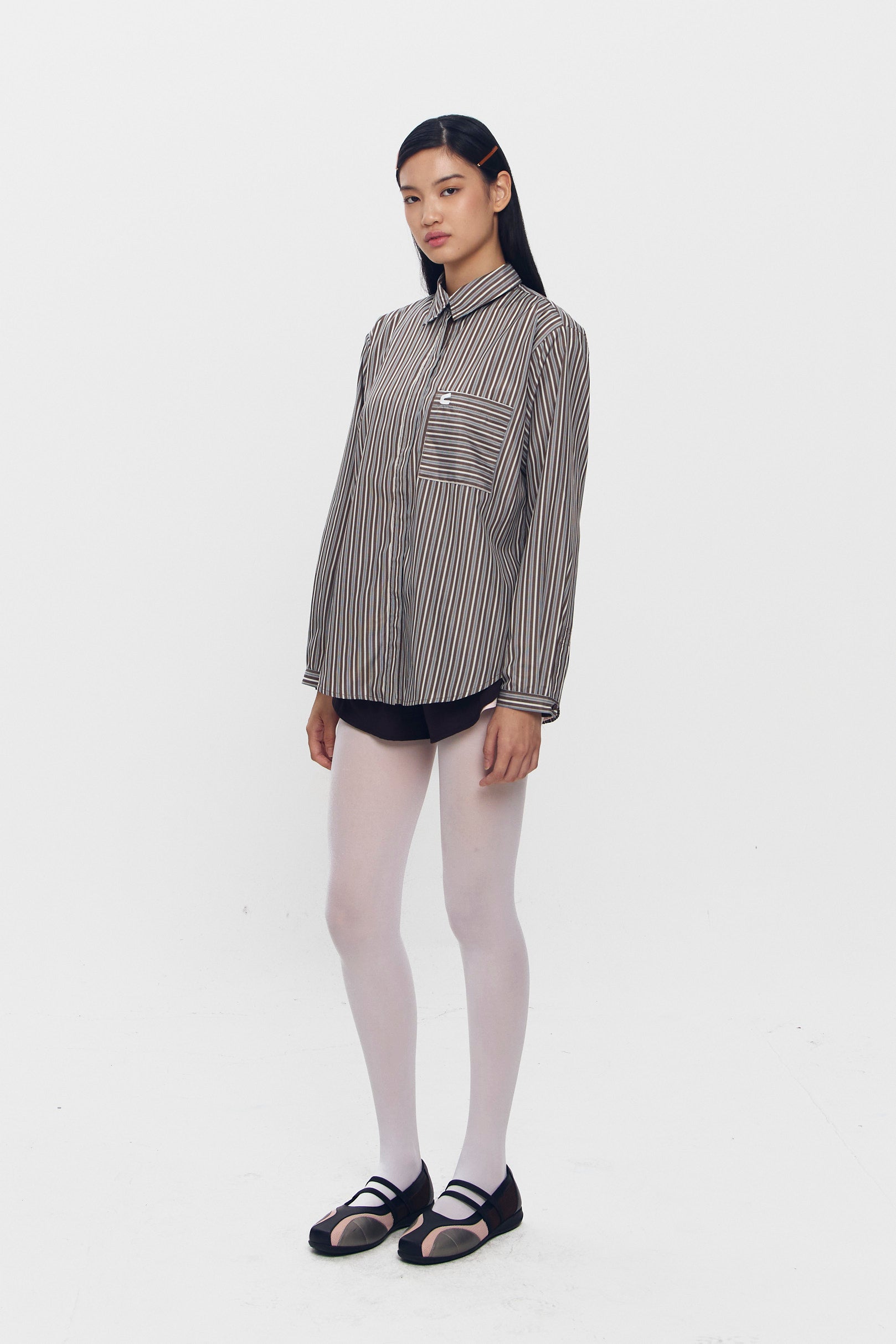MOMENTUM SHIRT BLACK