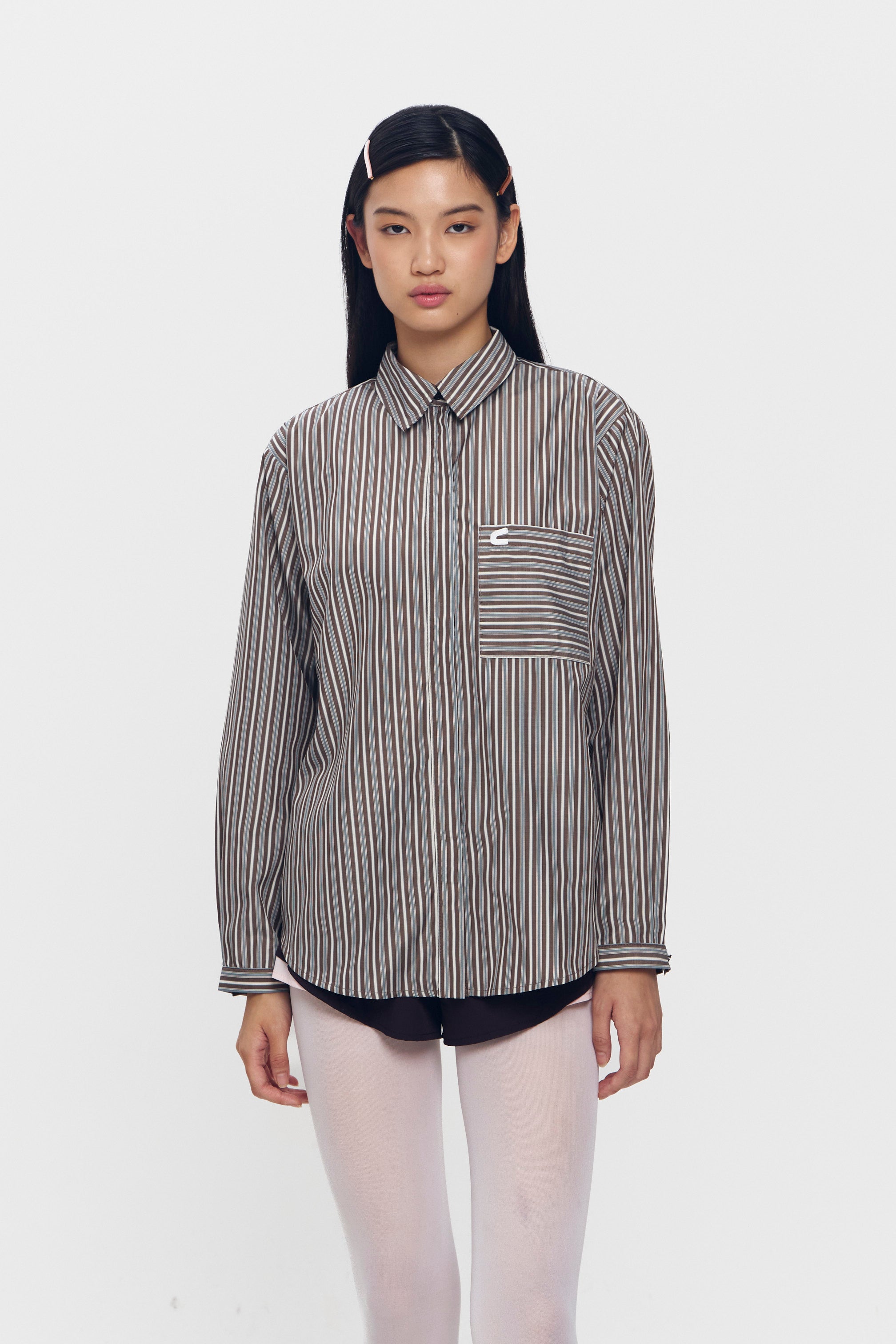 MOMENTUM SHIRT BLACK