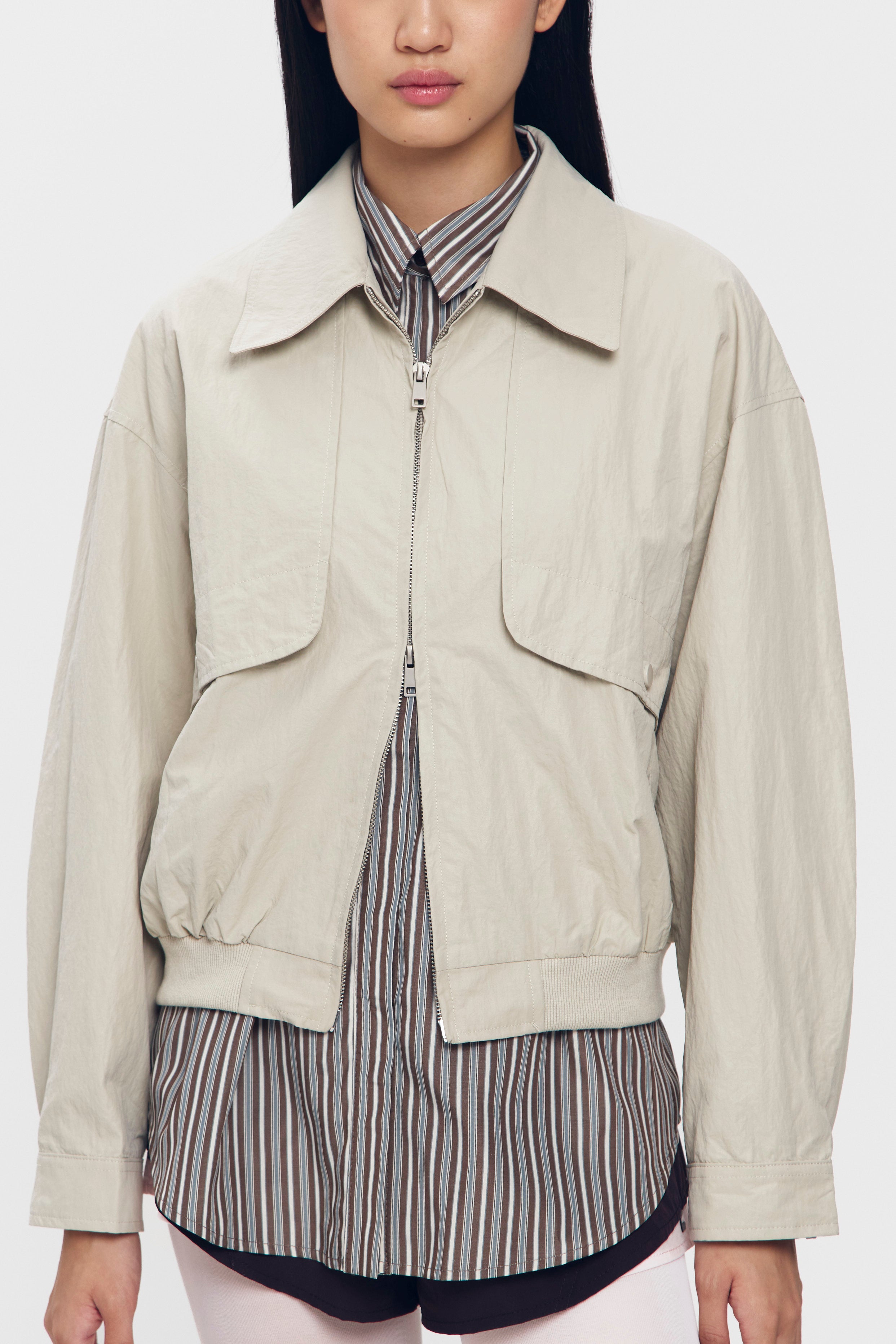 LENITY JACKET BEIGE