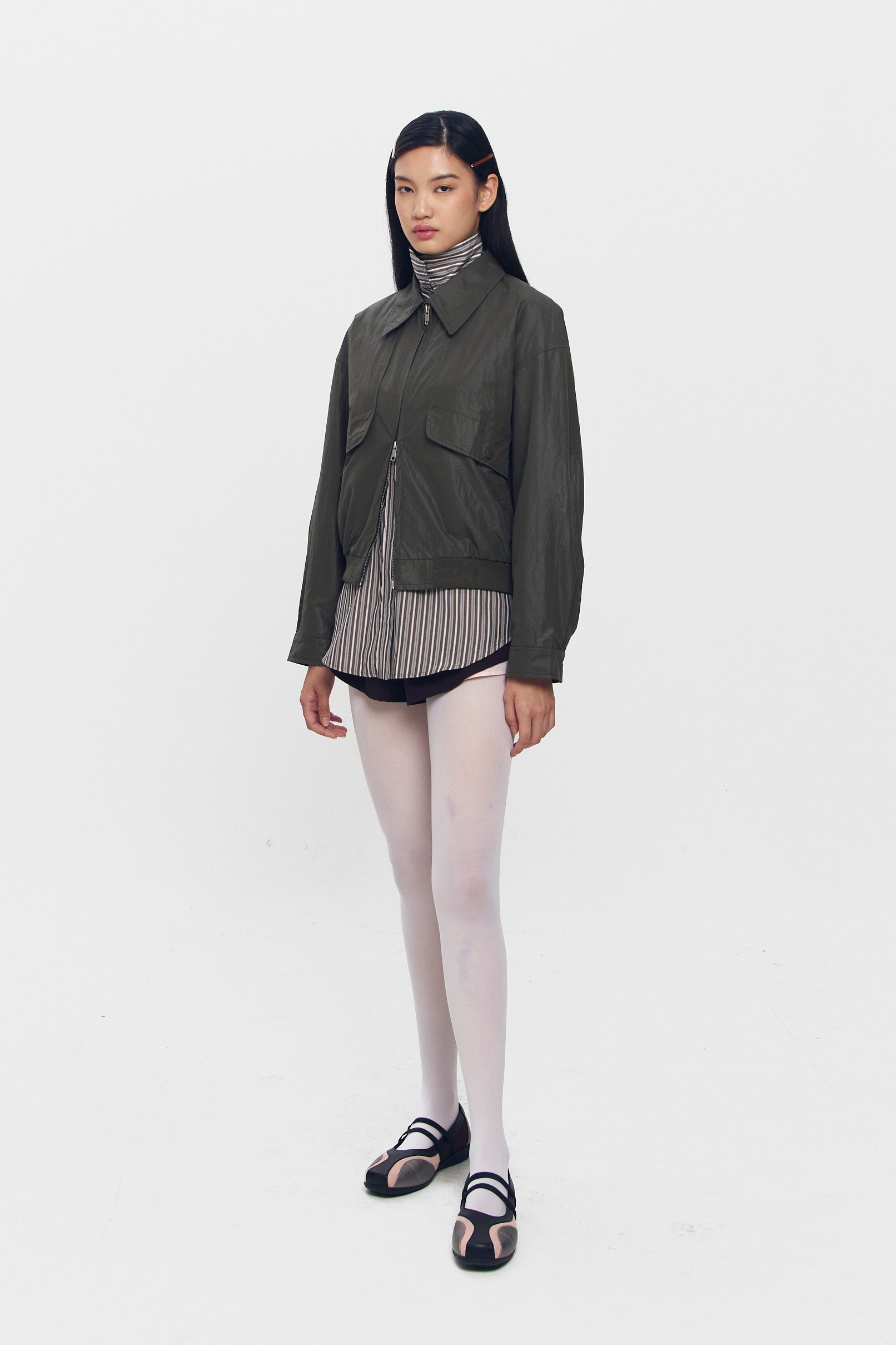 LENITY JACKET ARMY