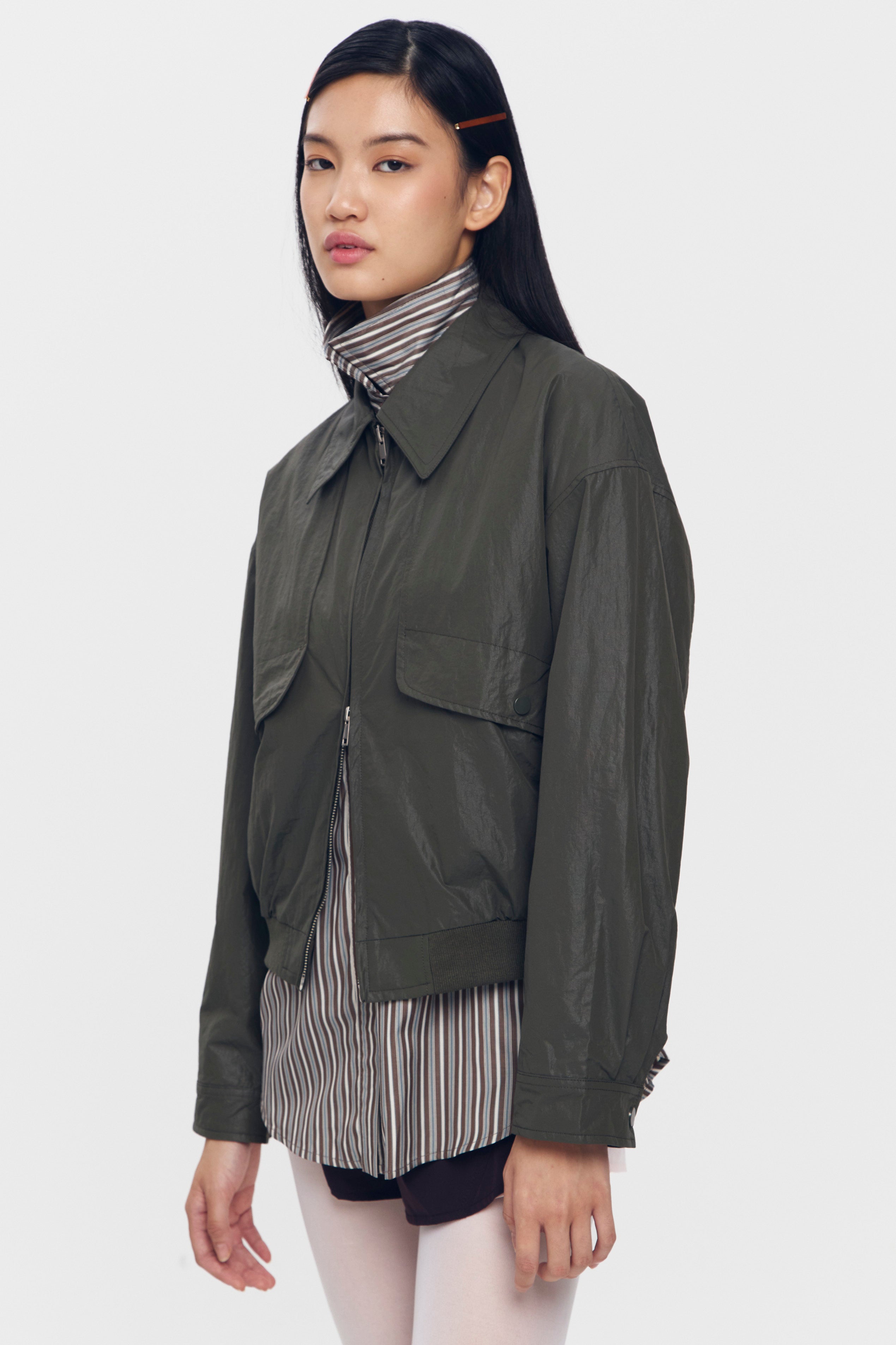 LENITY JACKET ARMY