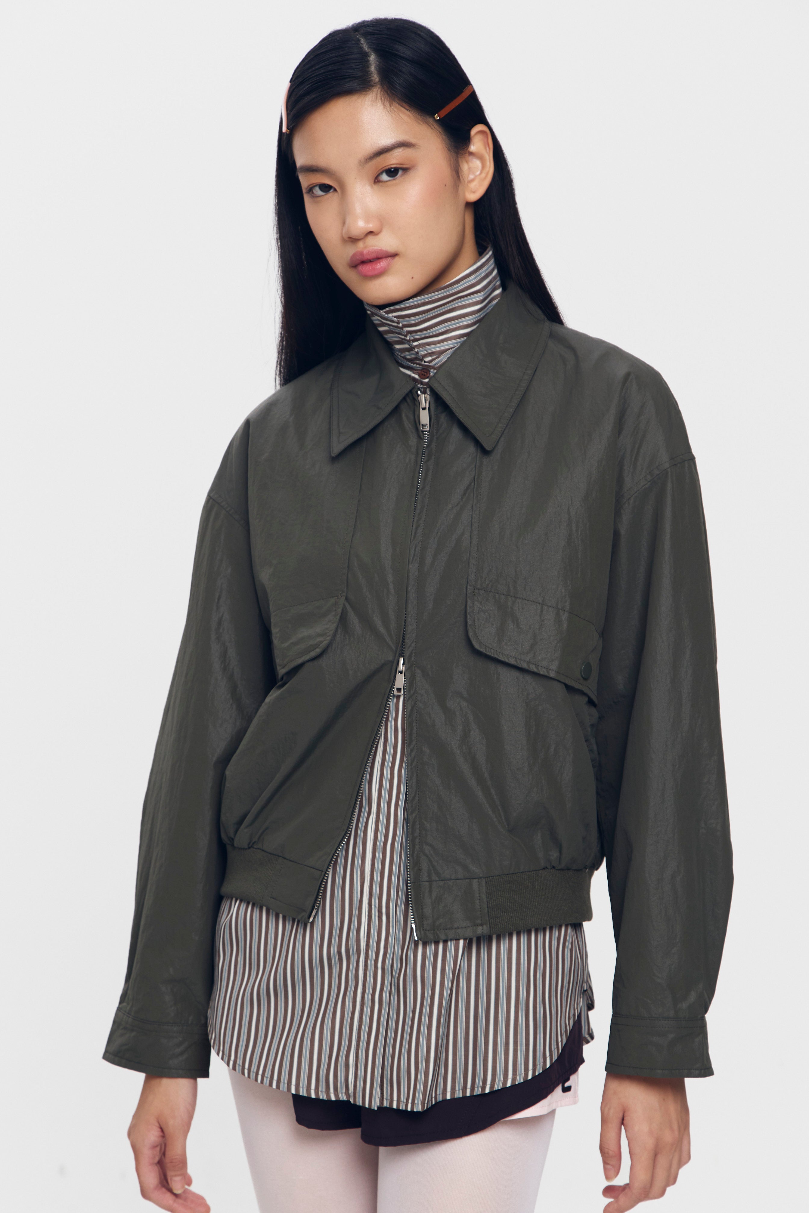 LENITY JACKET ARMY