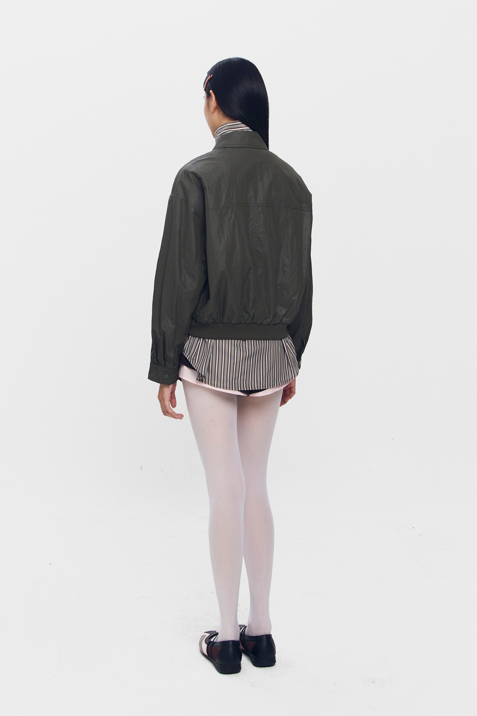 LENITY JACKET ARMY