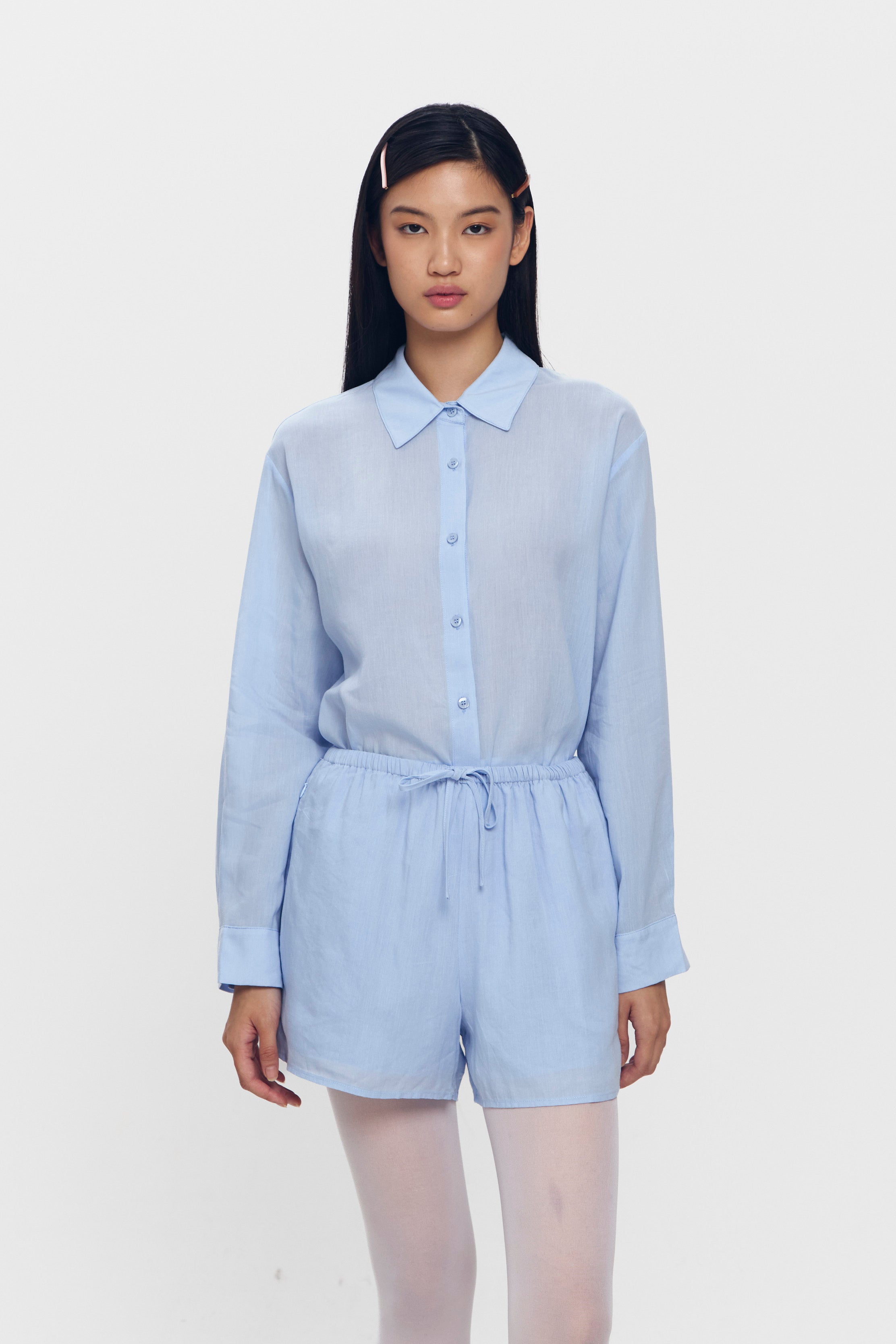 SOOTHE SHIRT BLUE - CALLIE ft. IRANI VIANZA