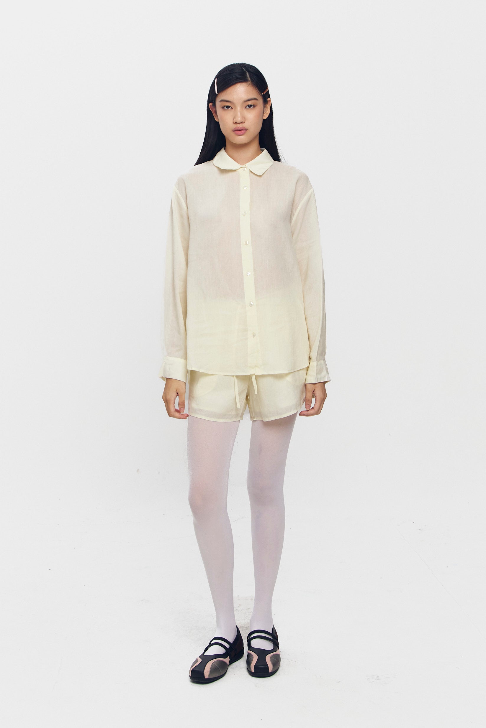 SOOTHE SHIRT YELLOW - CALLIE ft. IRANI VIANZA