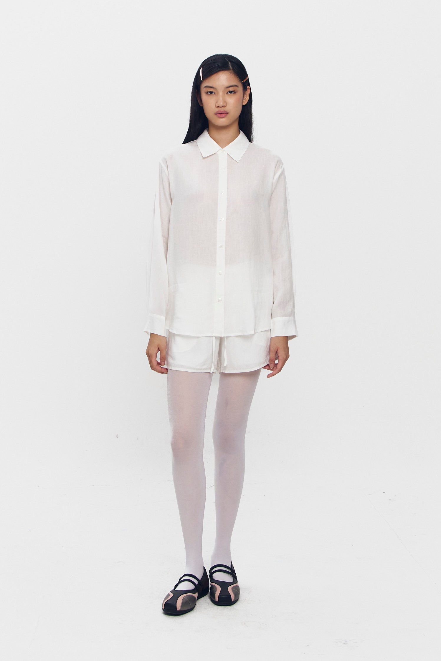 SOOTHE SHIRT WHITE - CALLIE ft. IRANI VIANZA