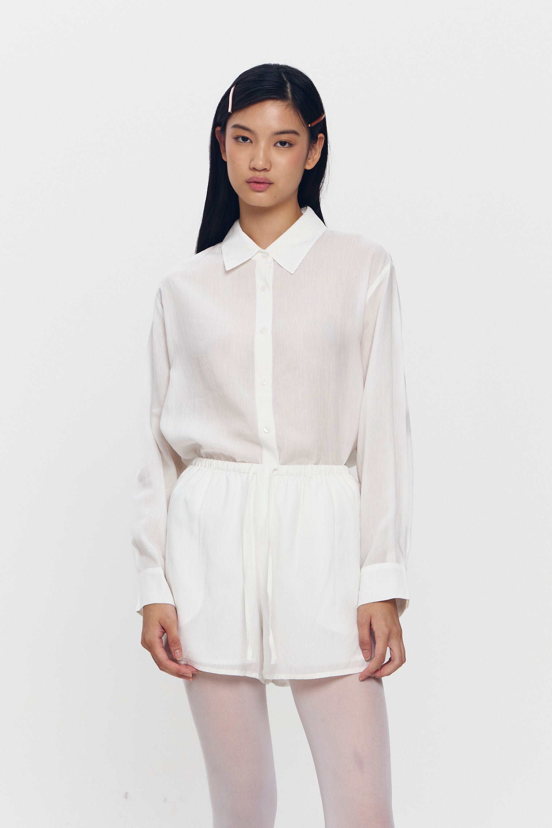 SOOTHE SHIRT WHITE - CALLIE ft. IRANI VIANZA