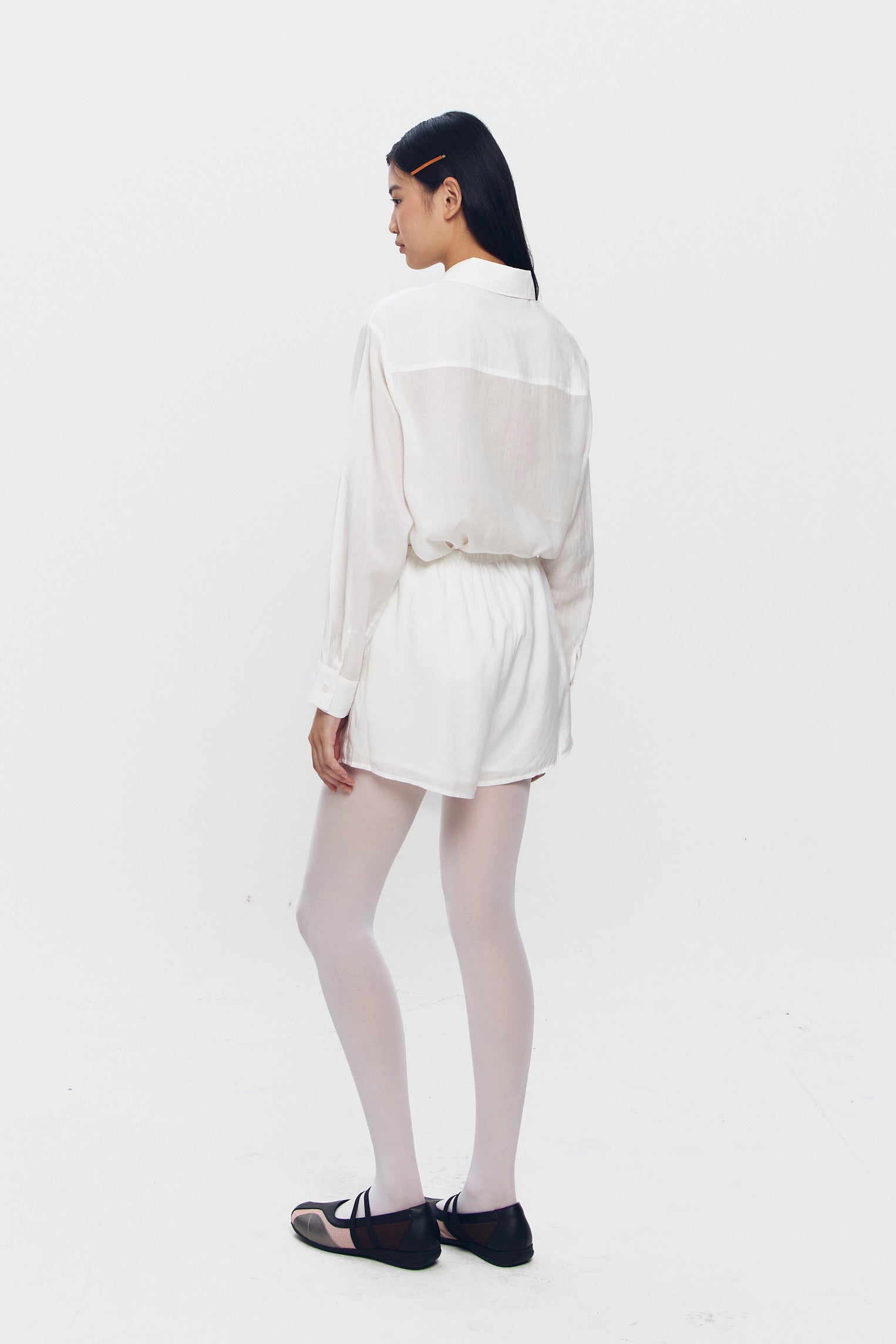 SOOTHE SHIRT WHITE - CALLIE ft. IRANI VIANZA