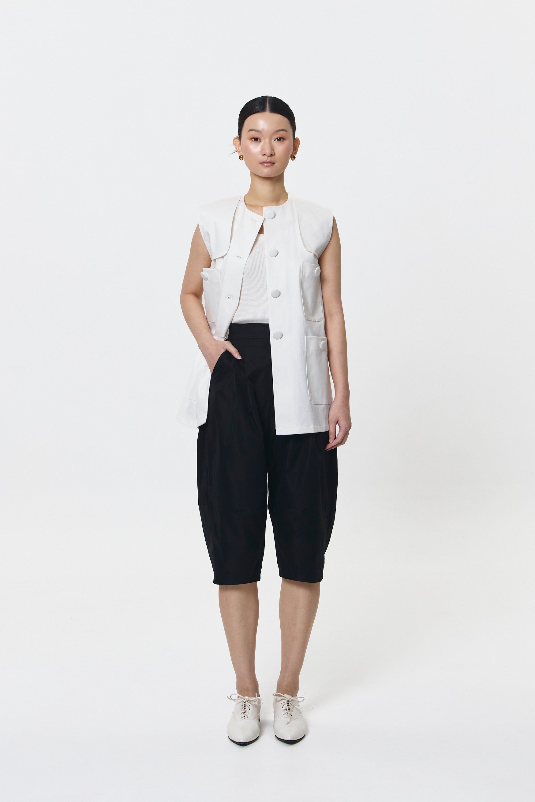 [PRE ORDER 14 DAYS] MILAN VEST WHITE