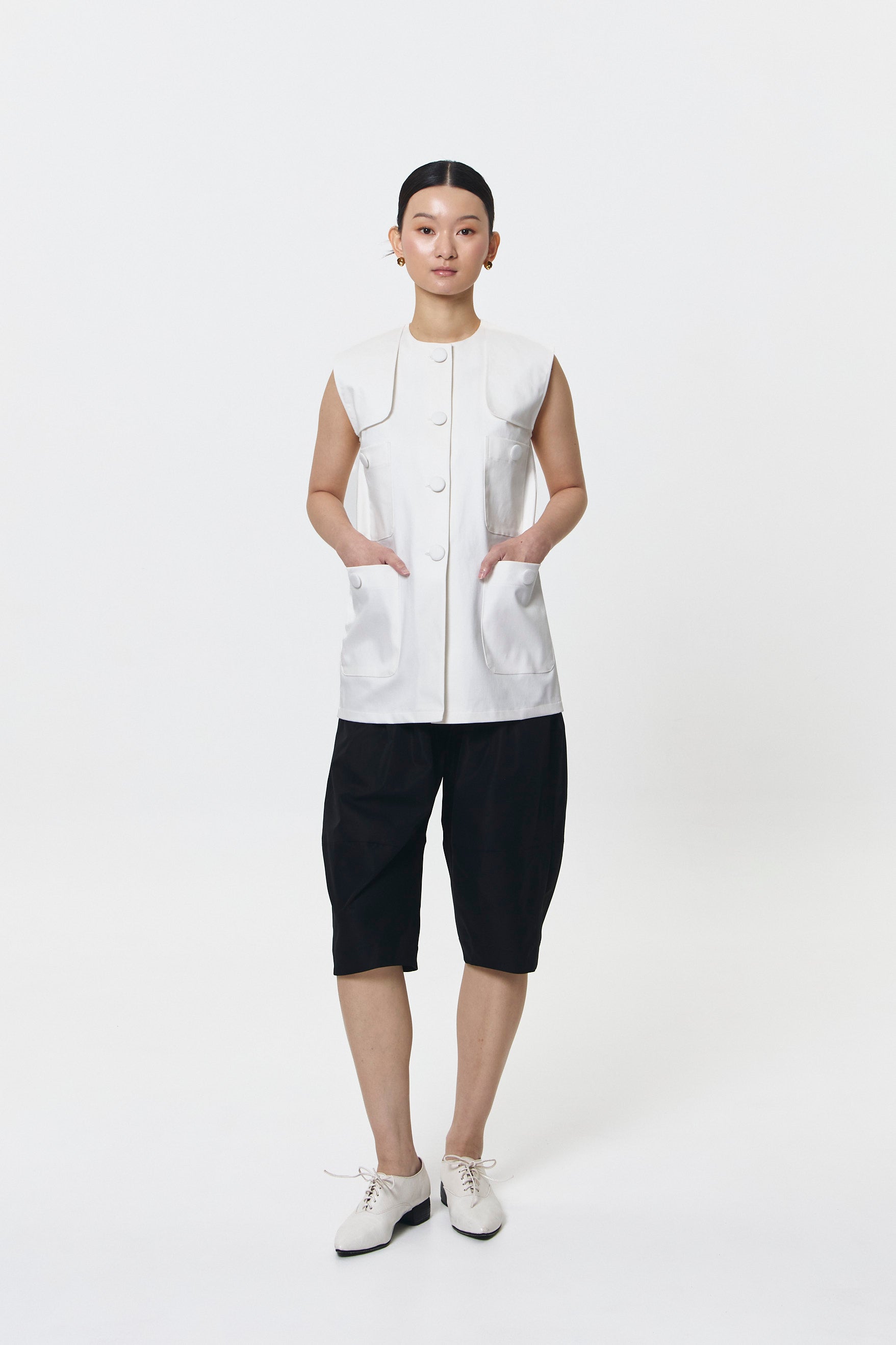 [PRE ORDER 14 DAYS] MILAN VEST WHITE