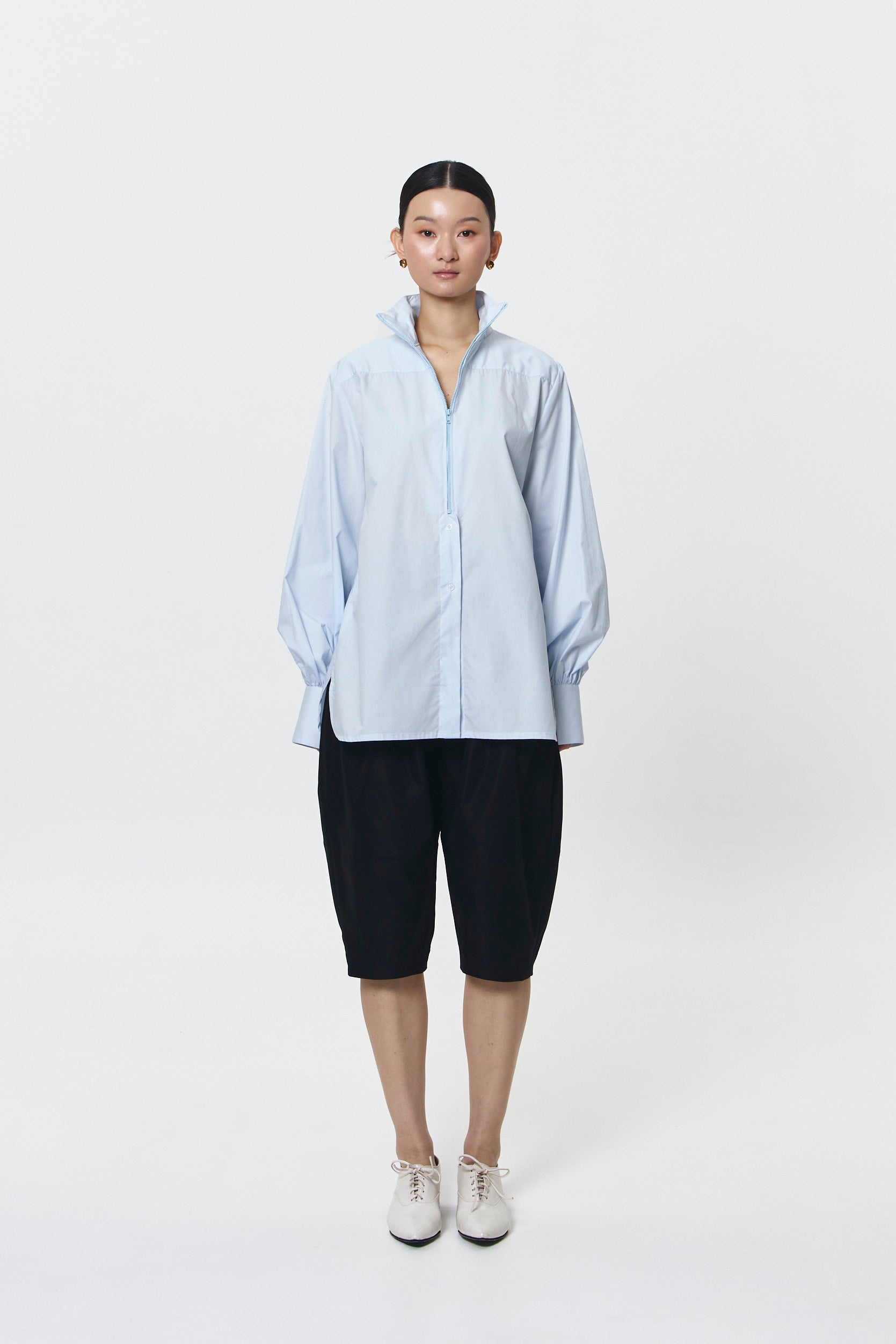 CERULEAN SHIRT BLUE