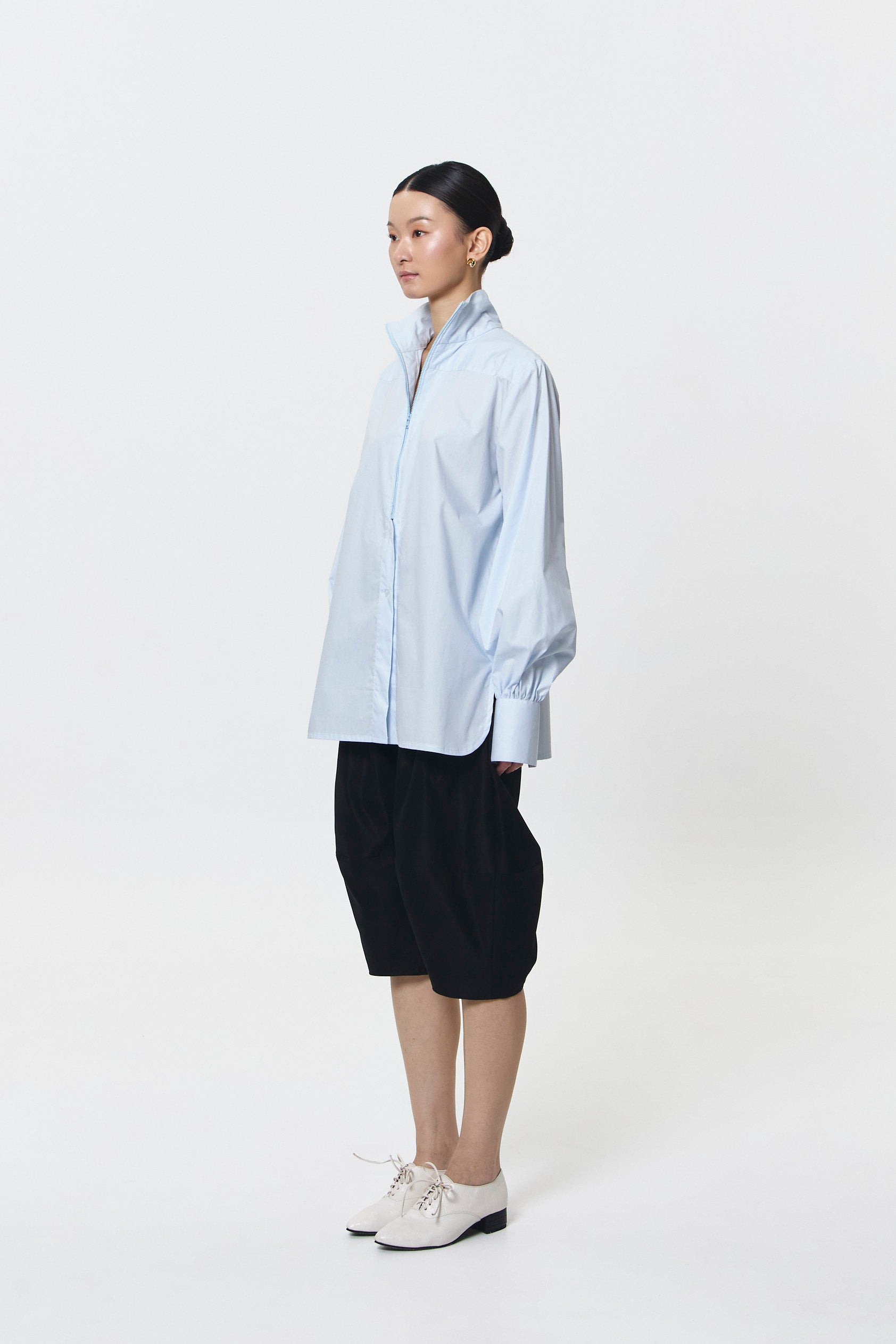 CERULEAN SHIRT BLUE
