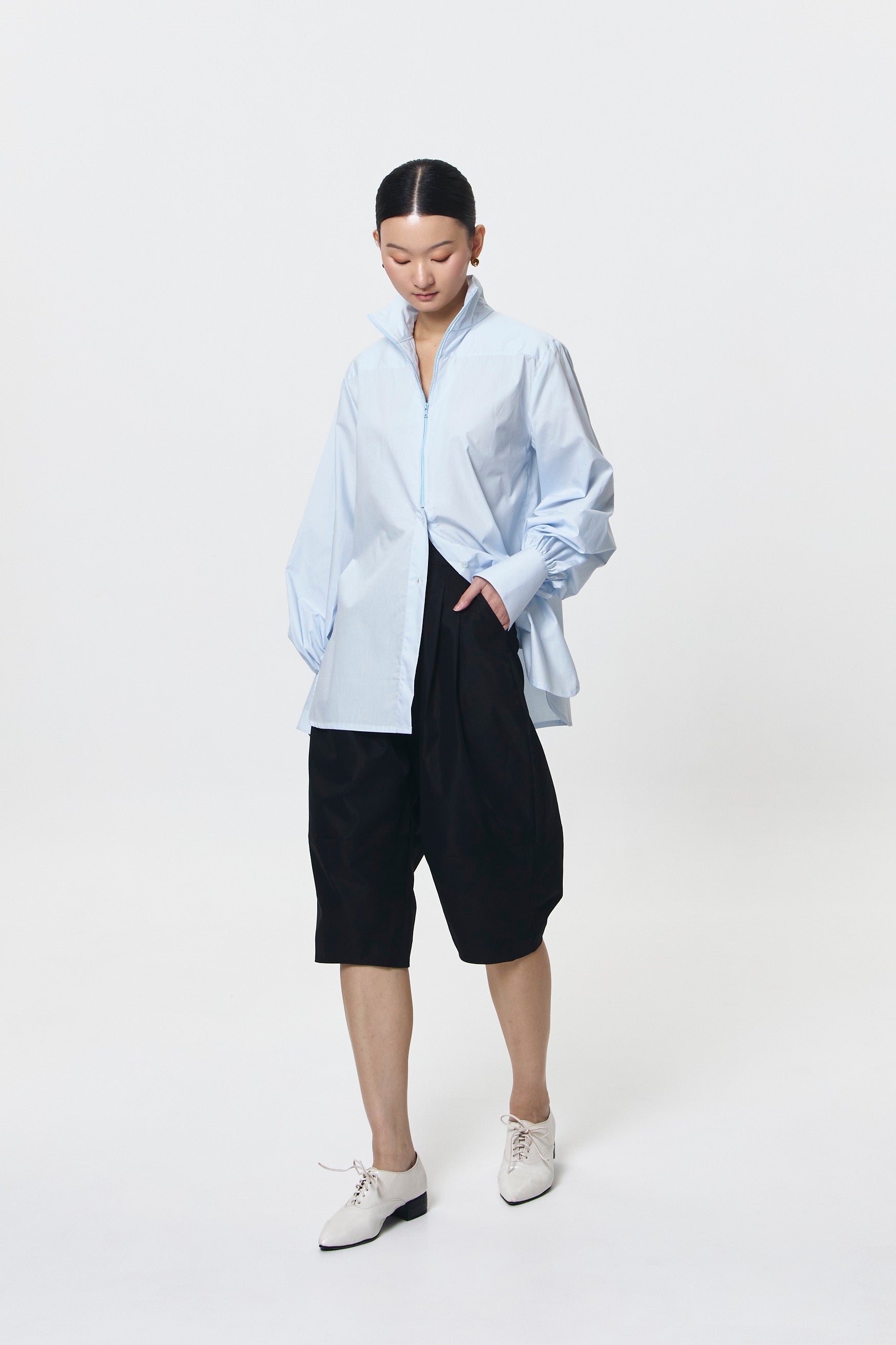 CERULEAN SHIRT BLUE