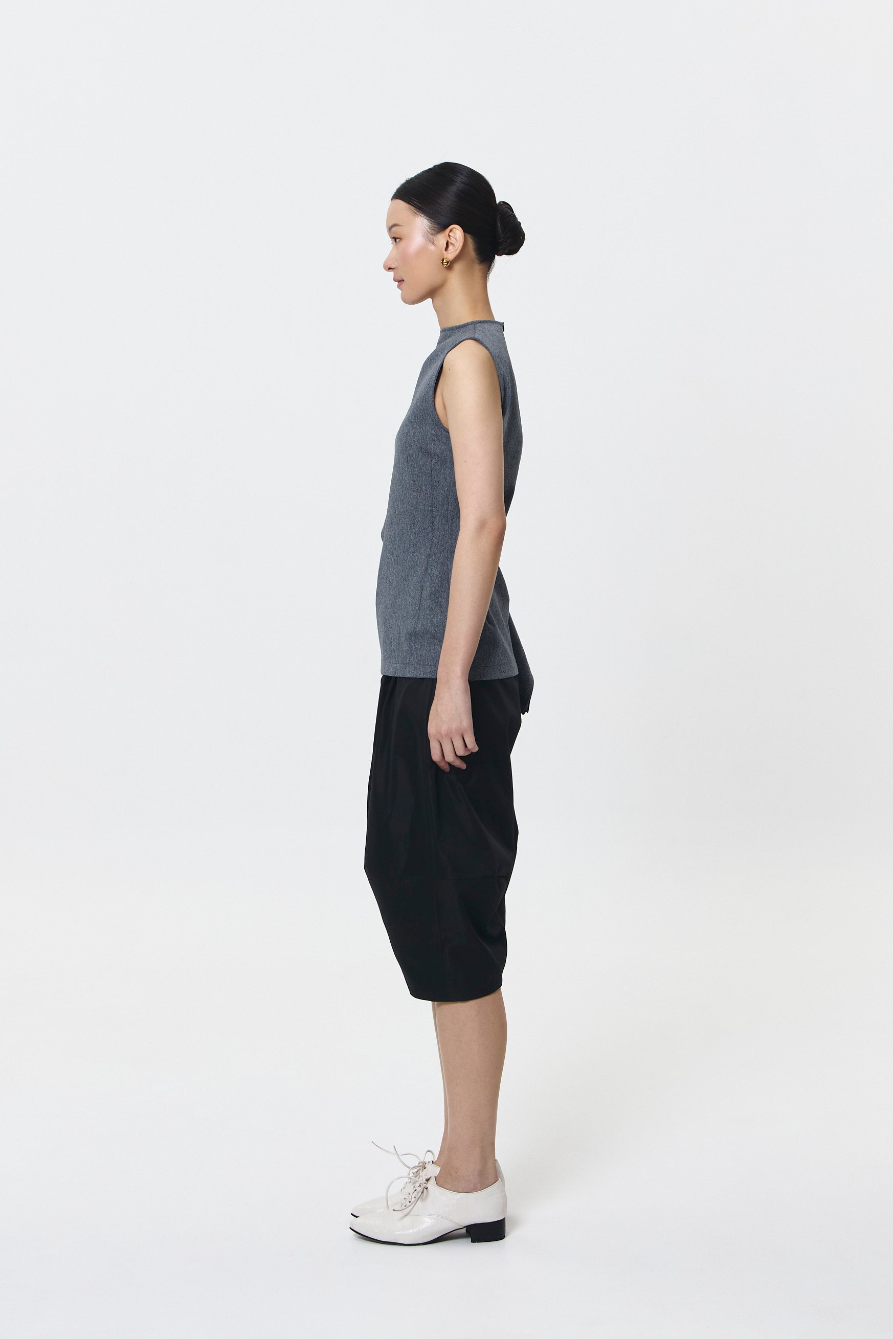 PRIESTLY TOP DENIM