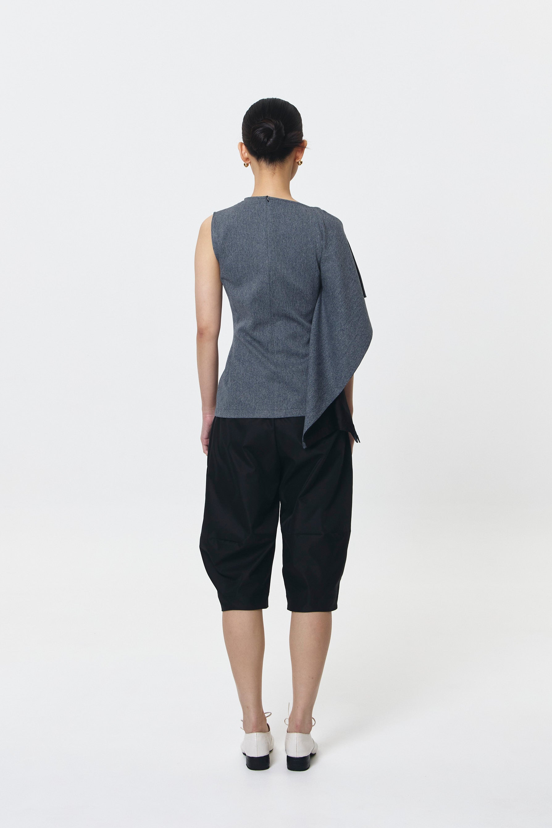 PRIESTLY TOP DENIM