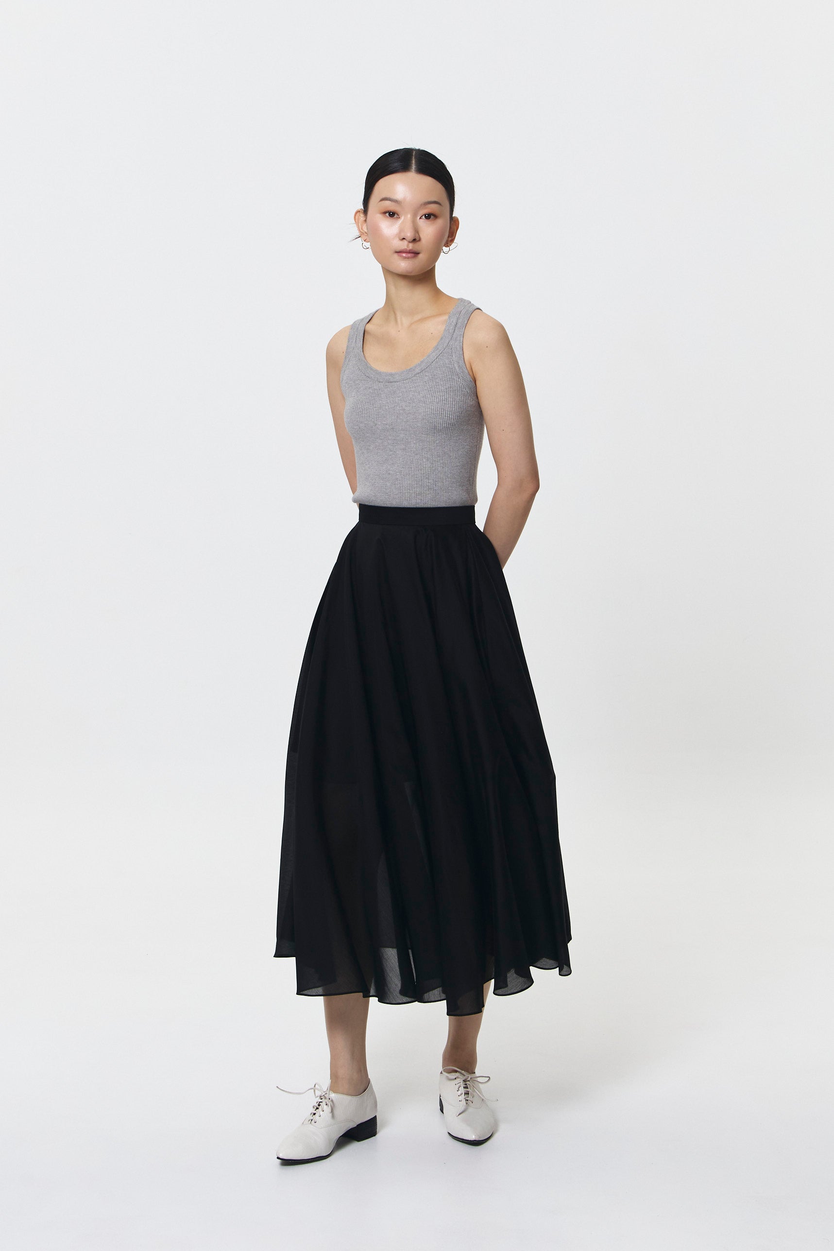 PARIS SKIRT BLACK